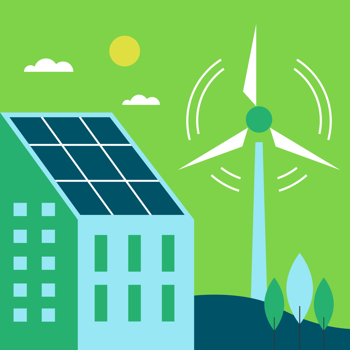 如何实现能源稳定的供应