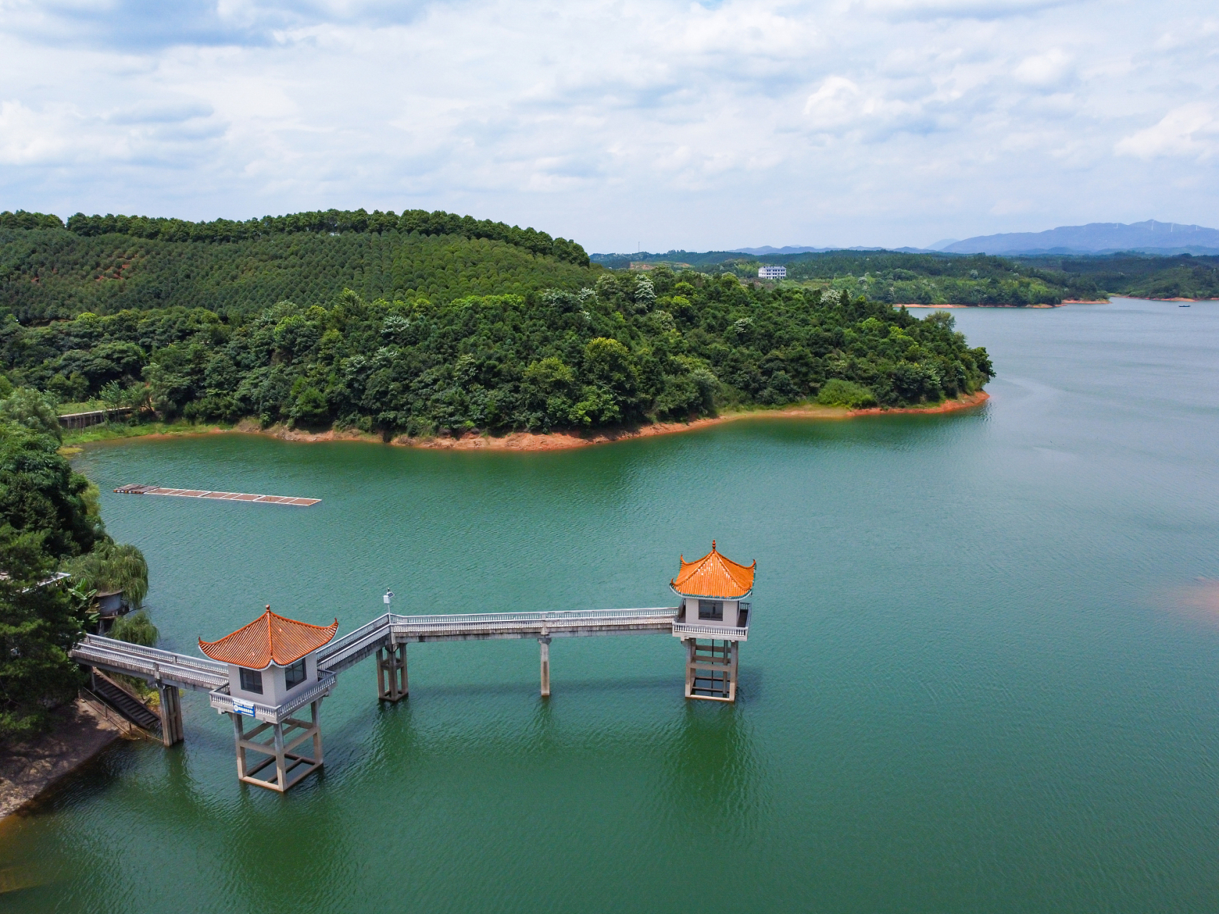 亚运fun体验#  杭州亚运会即将到来,仙宫湖将成为参赛选手和观众们的