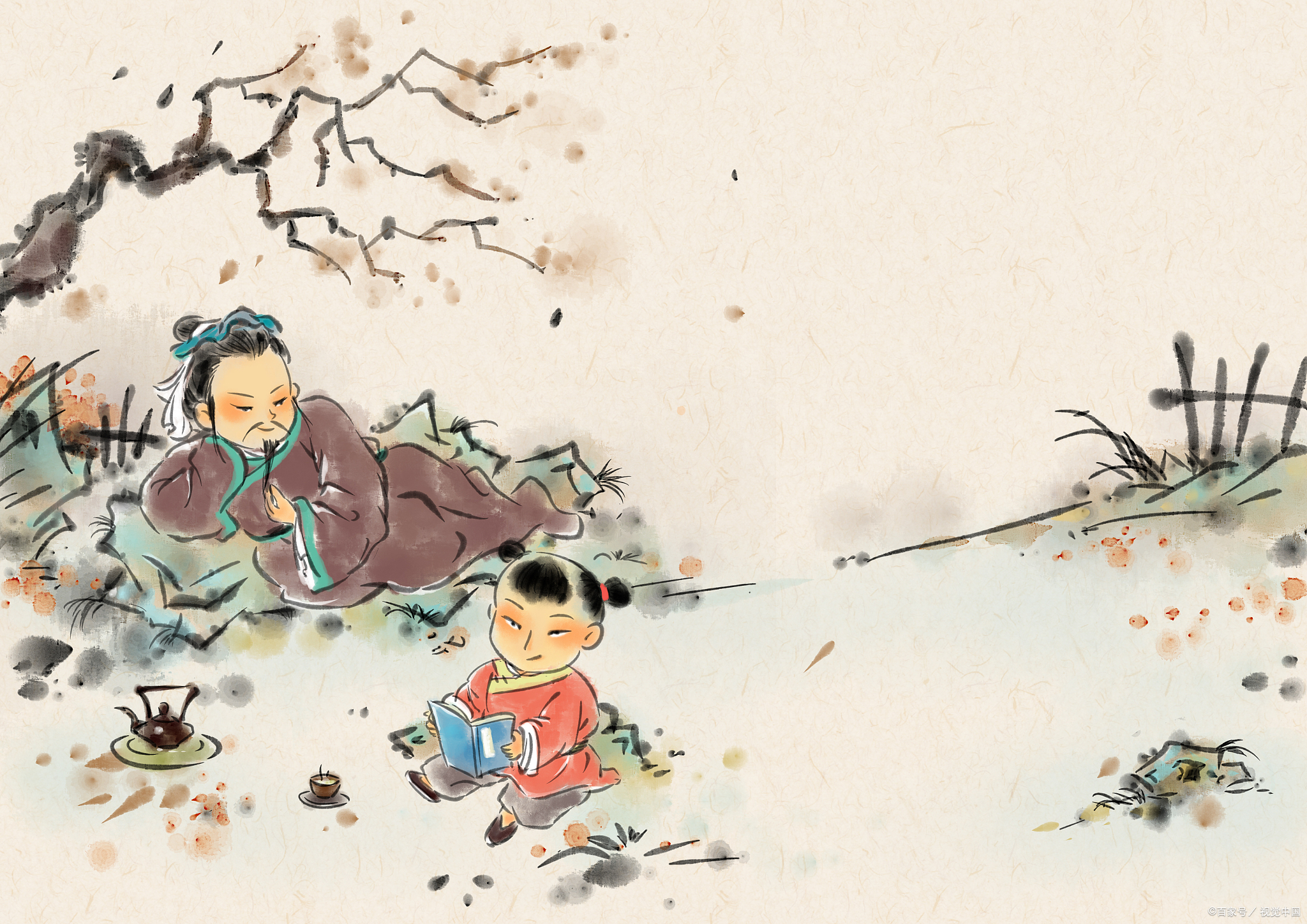 看到天边漫天晚霞和飞鸟, 别人说:哇,好漂亮