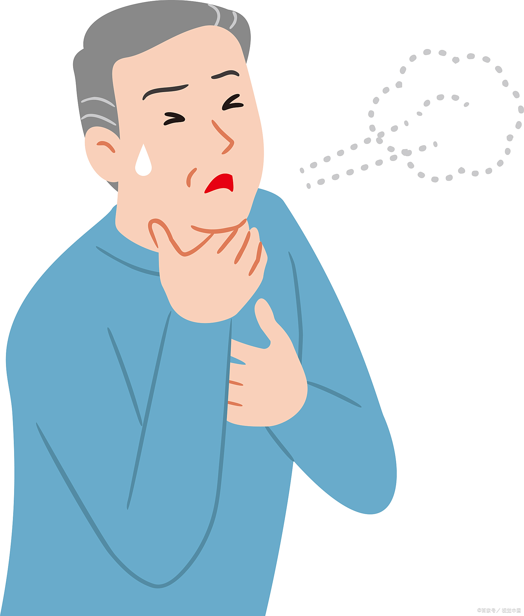 呼吸不畅是许多人在日常生活中都可能遇到的问题,它可能由多种原因