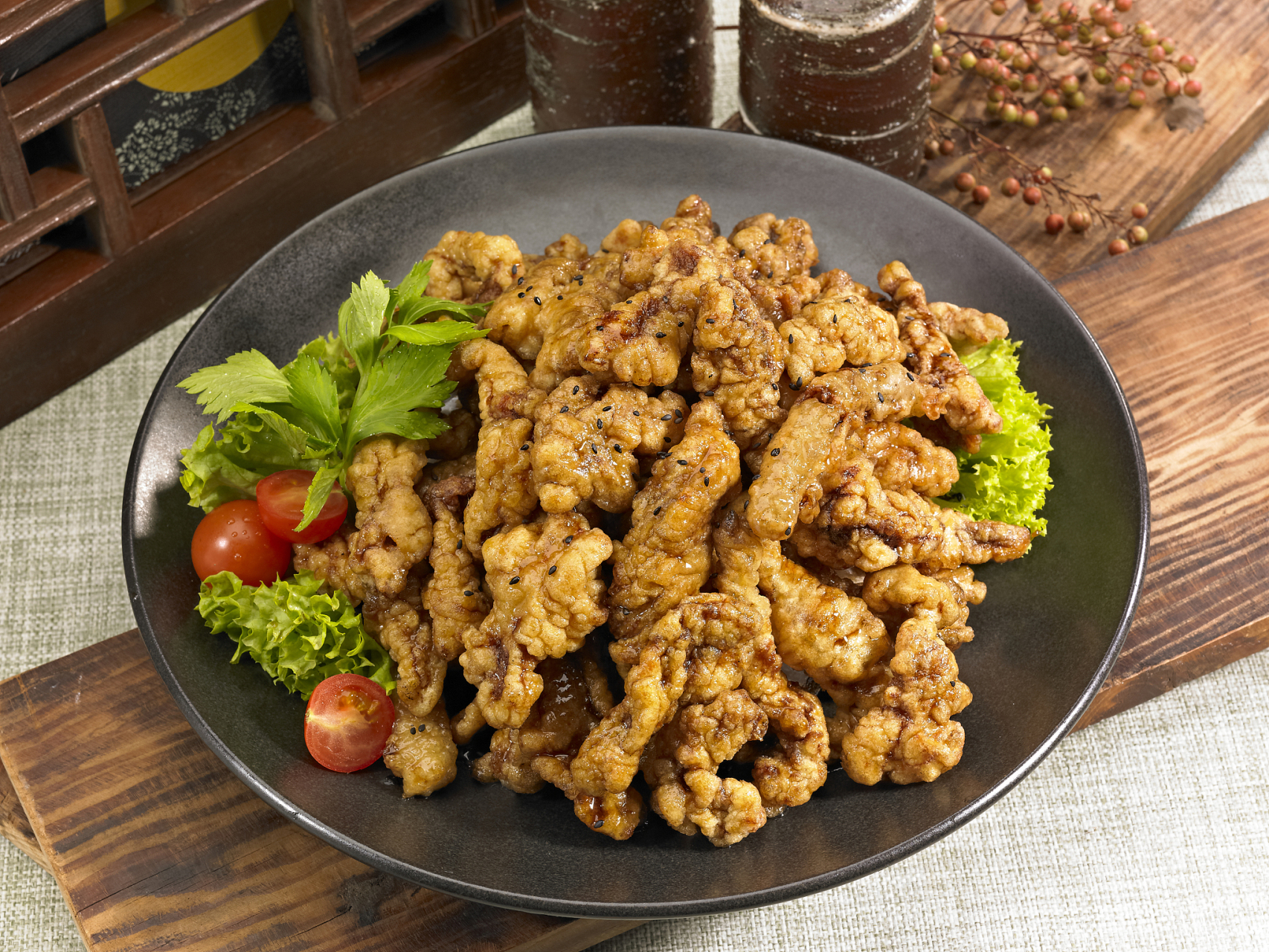 #秋日生活创作季# 孜然里脊肉——让你找回家的味道💖  大家好,今天