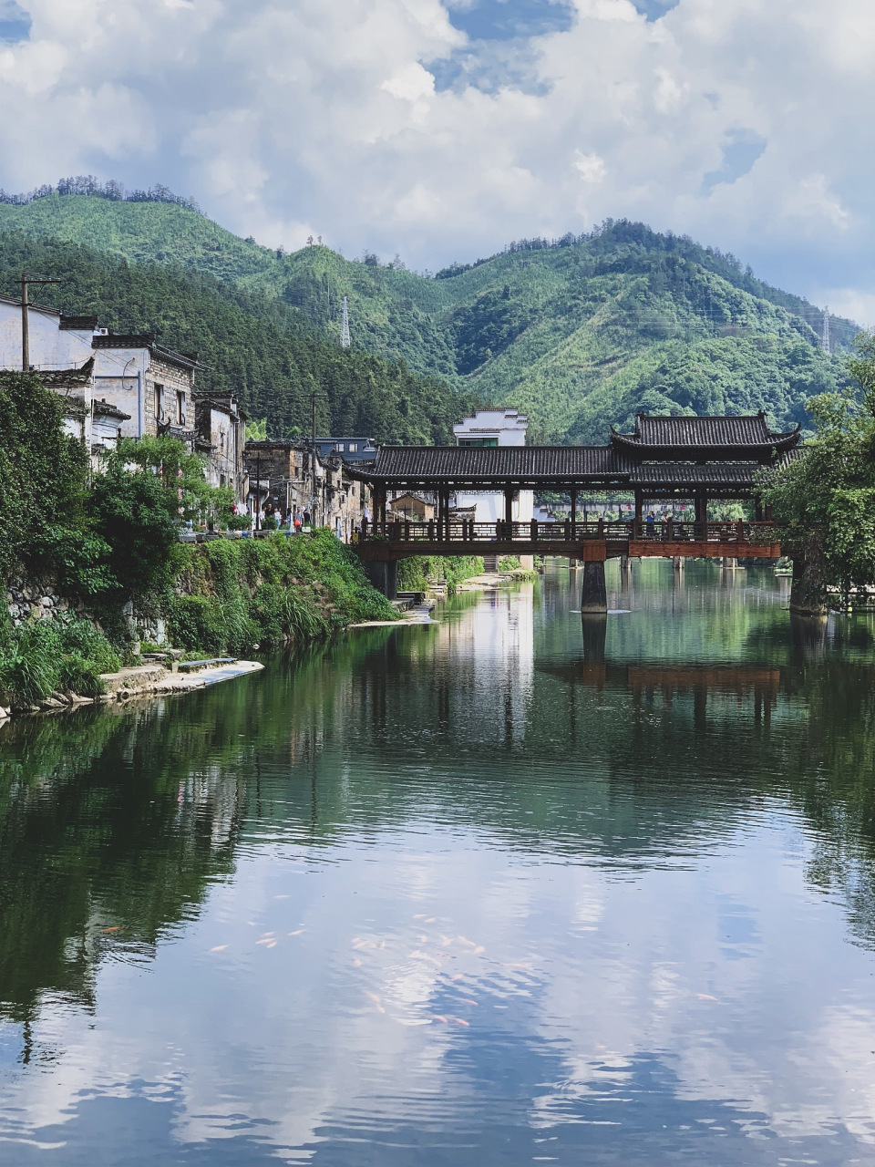 磐安云水谣景区图片