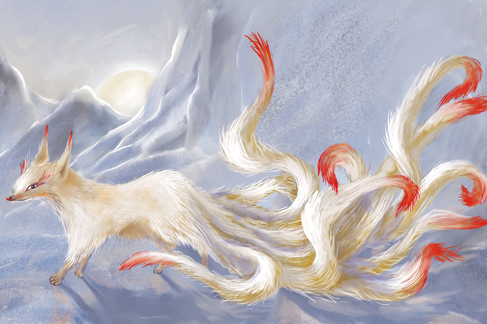 九尾狐狸只存在于动漫吗?现代生物学告诉你基因突变可能创造奇迹!