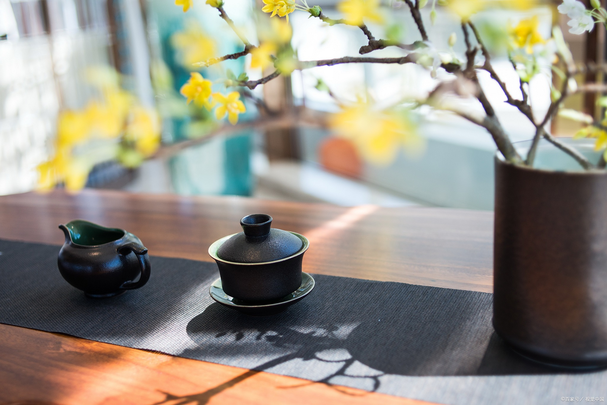 喝茶的高情商句子