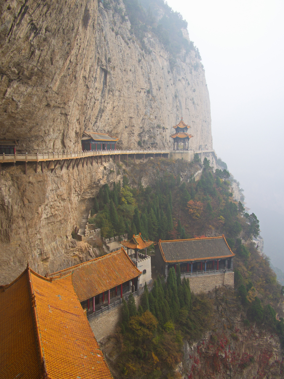 女娲山风景区图片