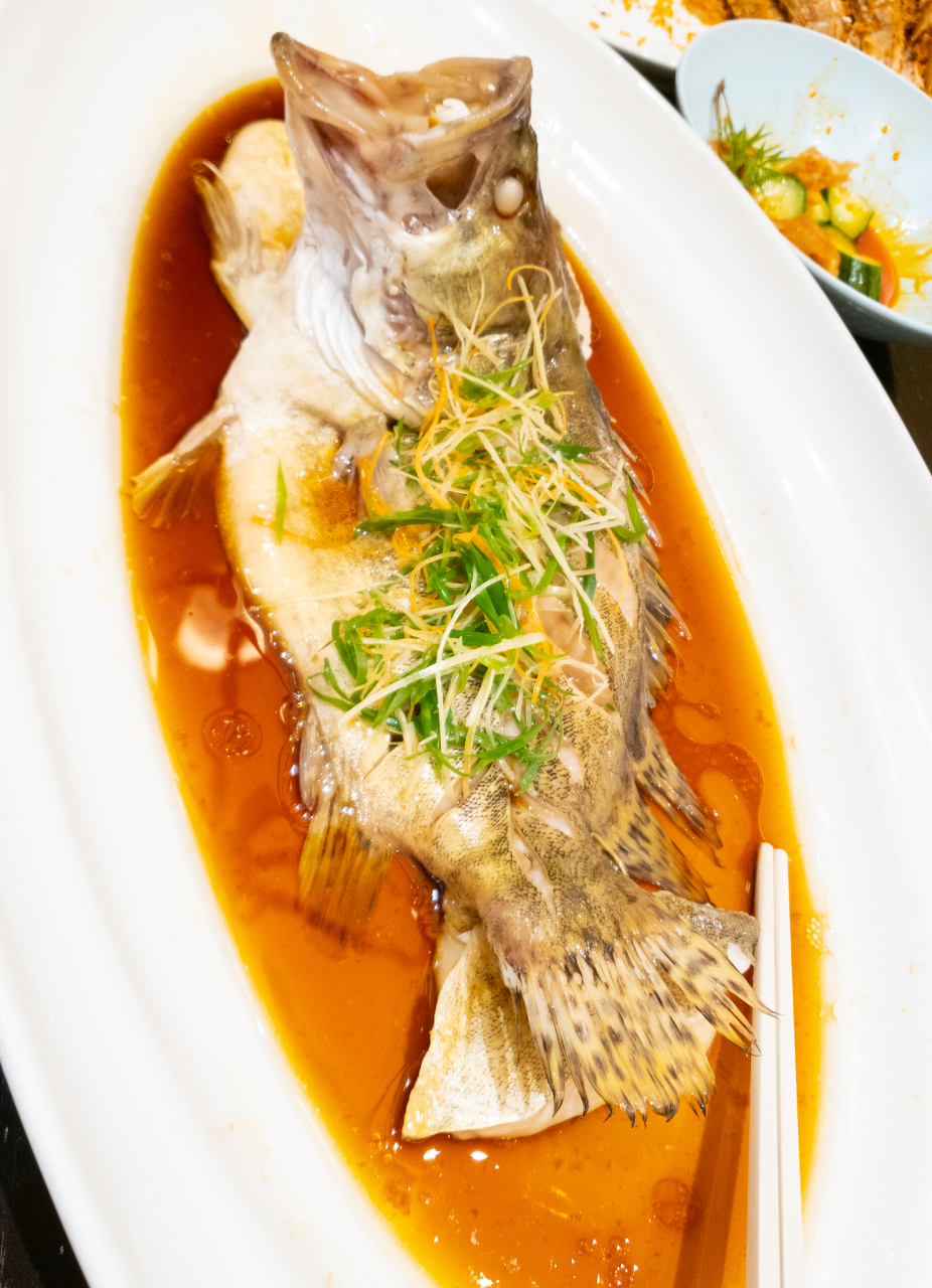 清蒸桂鱼的做法,把厨师的方法分享给大家.