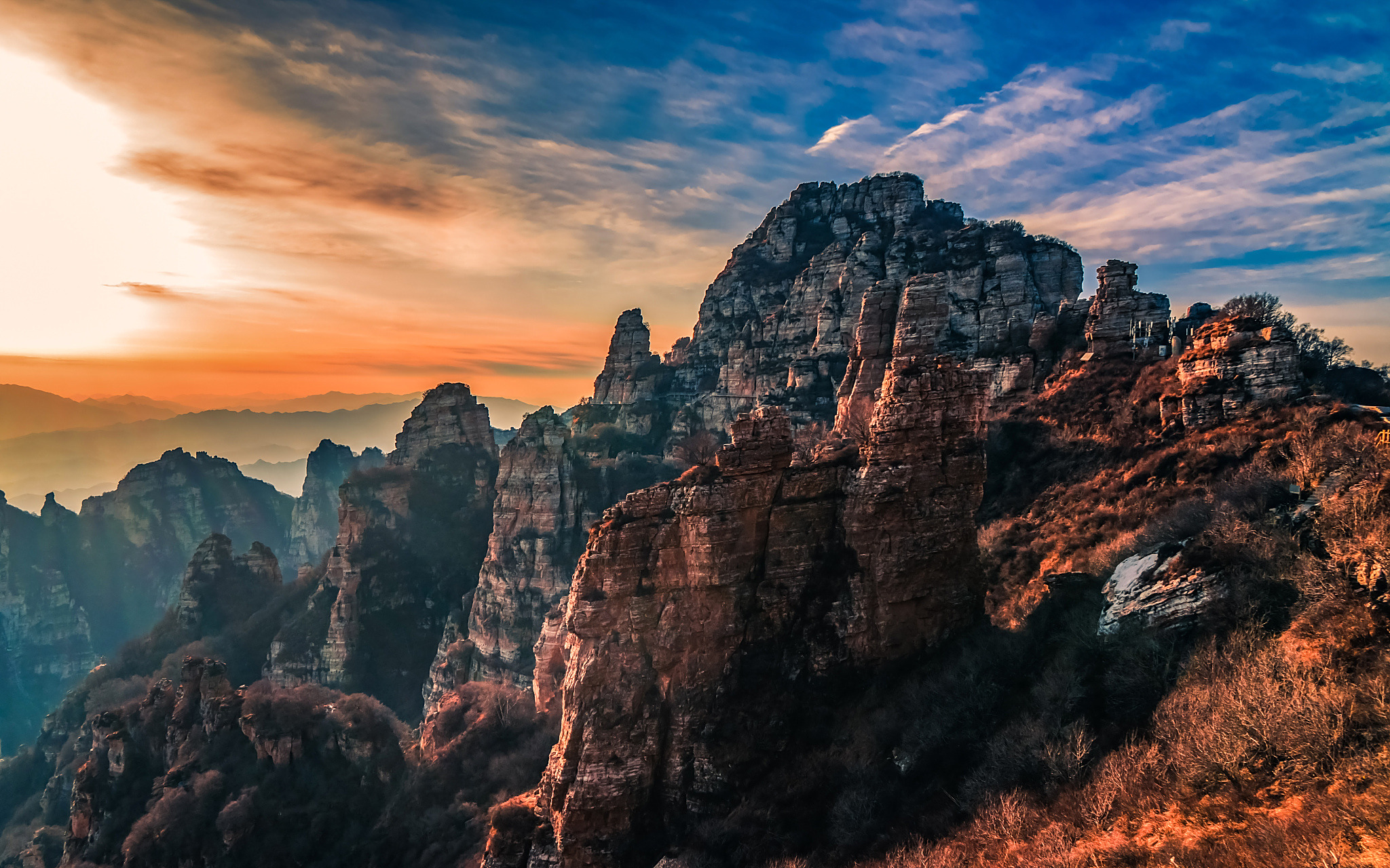 夏日游太行五指山:佛瑞吉祥的大自然之旅!
