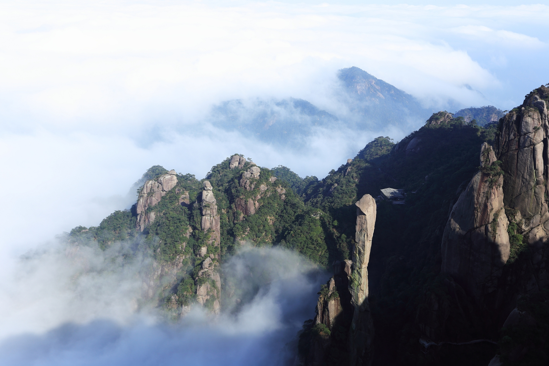 中国著名四大名山泰山图片