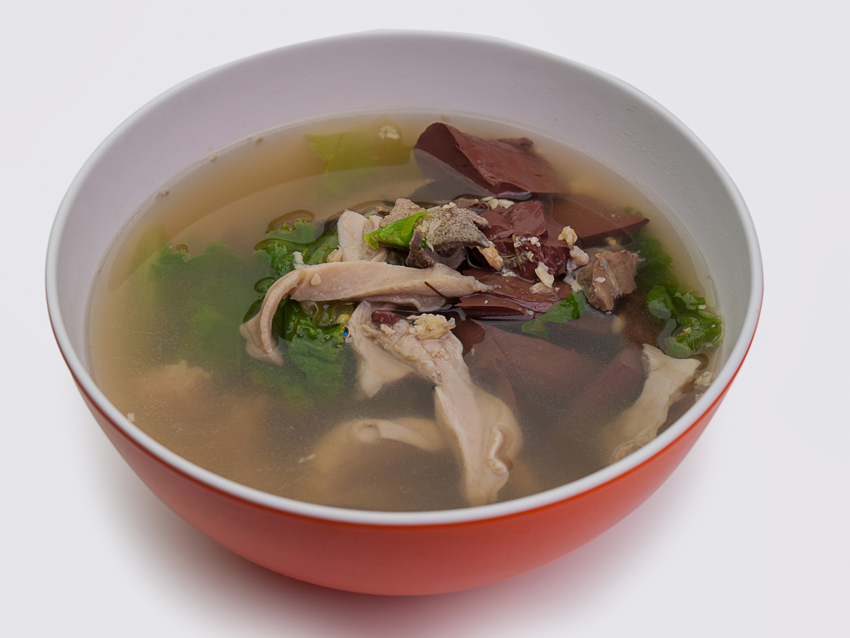 猪心汤的功效与作用,猪心汤的家常做法 猪心属于动物内脏,其中含有