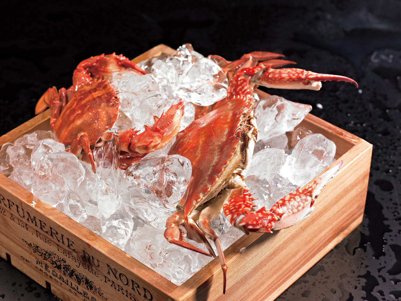 俄罗斯帝王蟹引爆上海市民消费热情 俄罗斯帝王蟹,又称堪察加拟石蟹