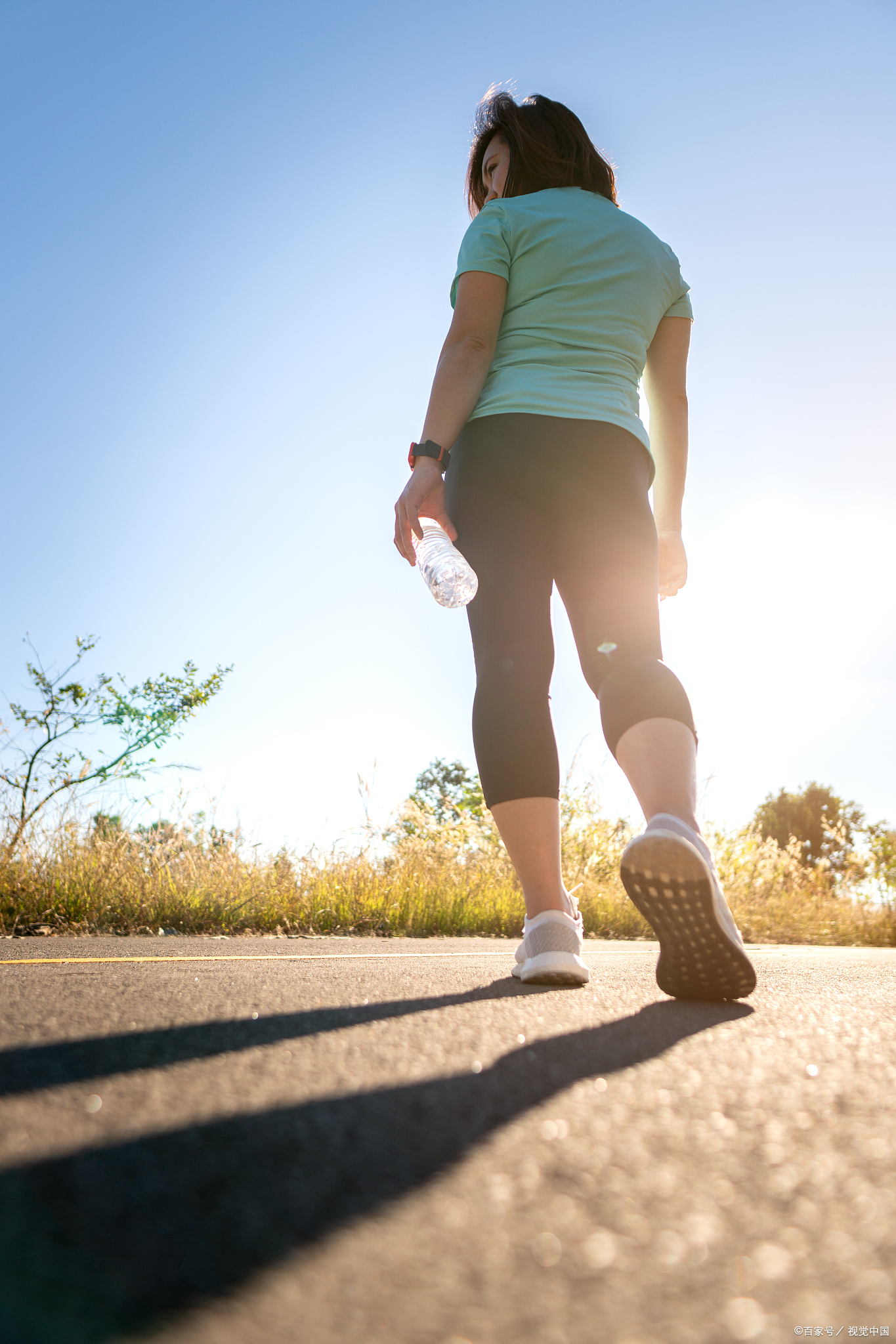 江湖上流传着"日行万步保平安"的传说,但靠走路减肥的宝子们,先别急