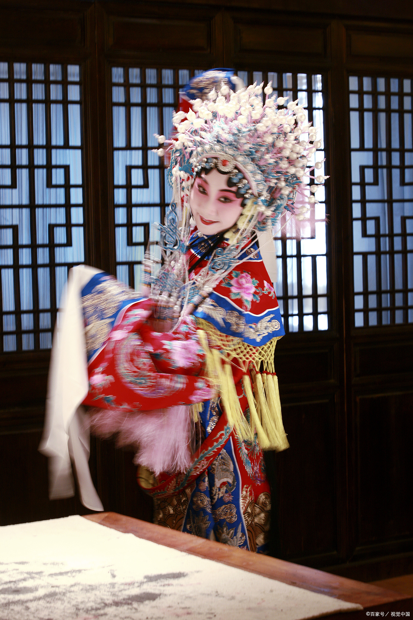 京剧脸谱代表什么意义