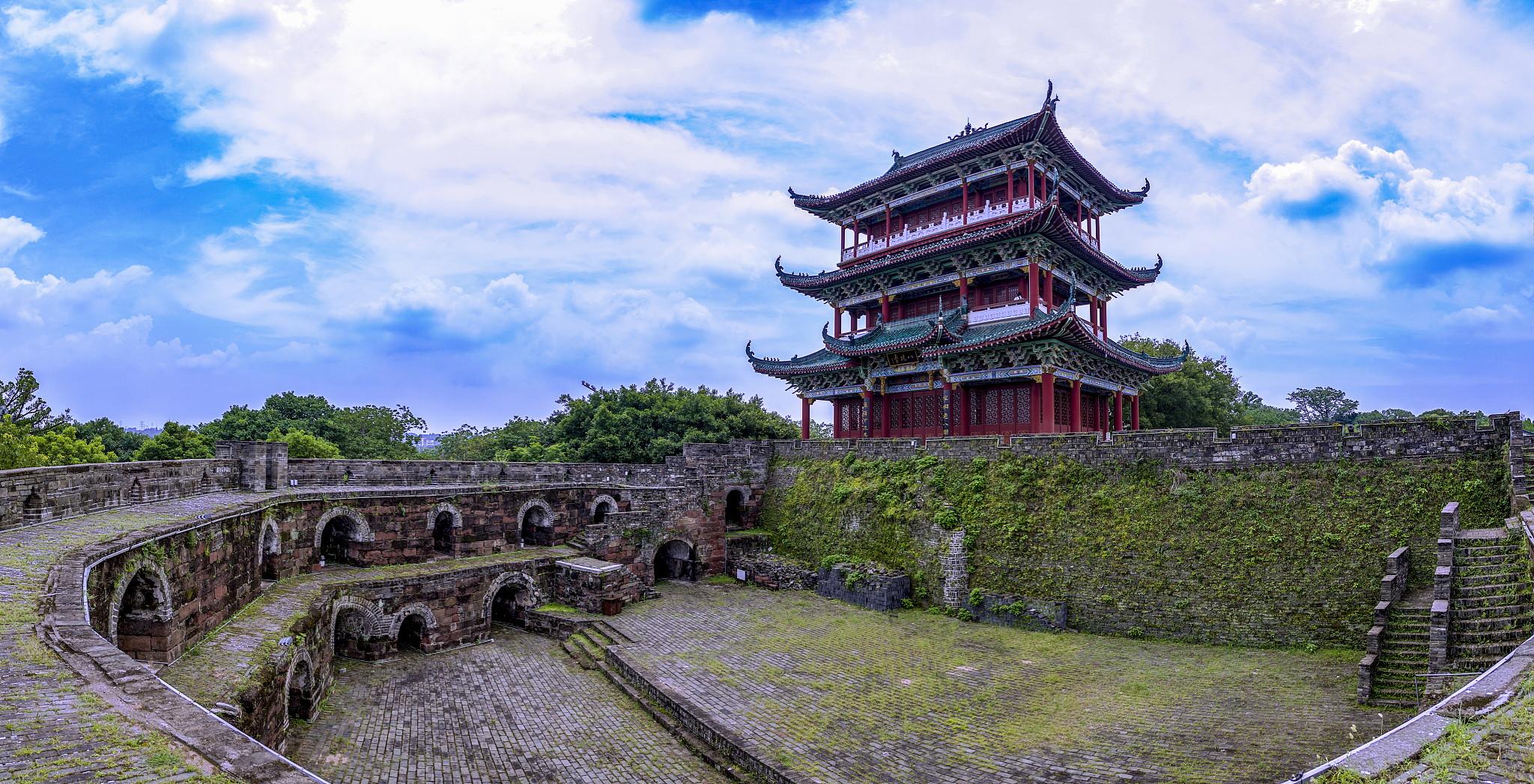 赣州十大主要旅游景点图片