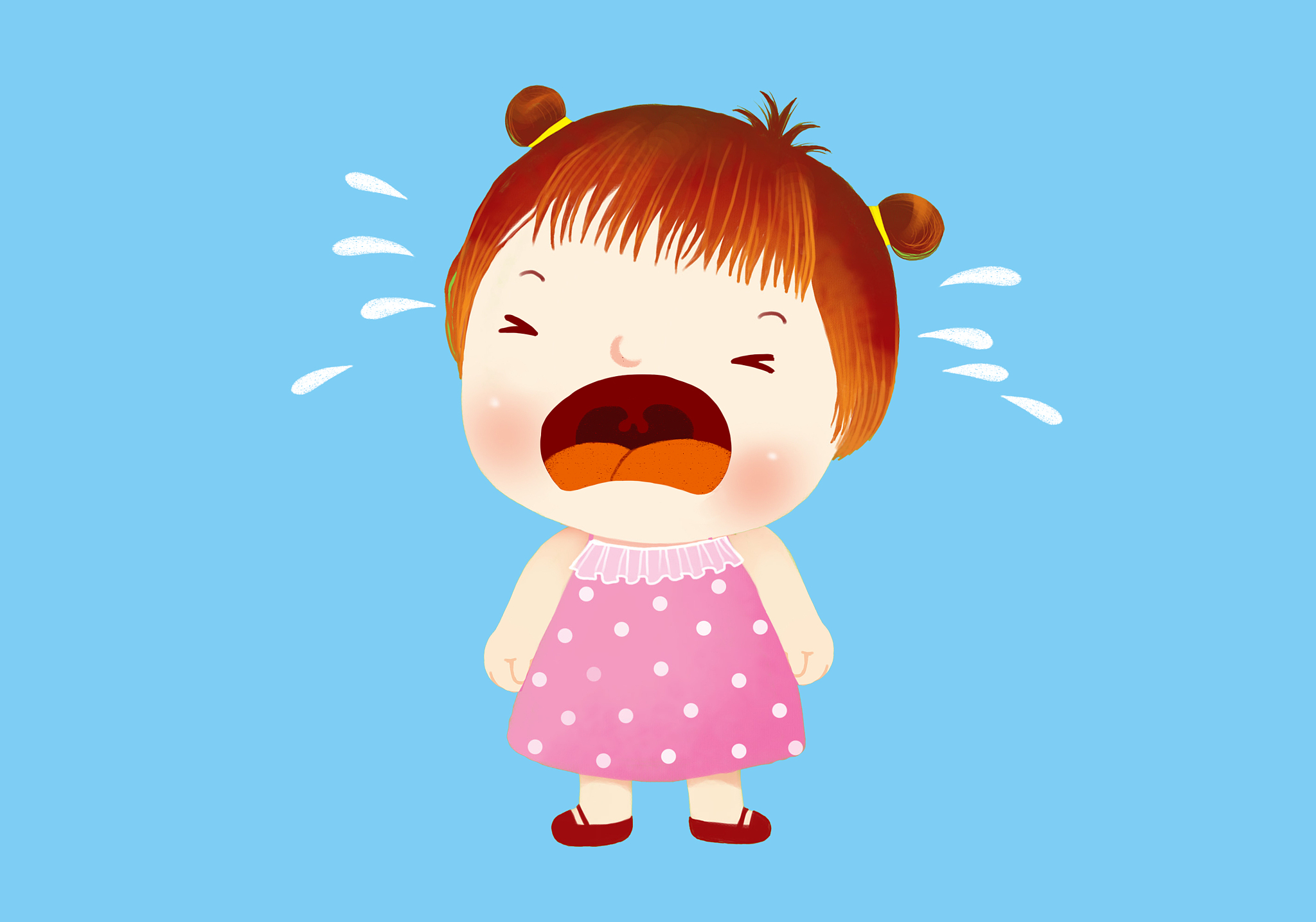 哄三岁孩子停止哭闹,方法与止哭玩具