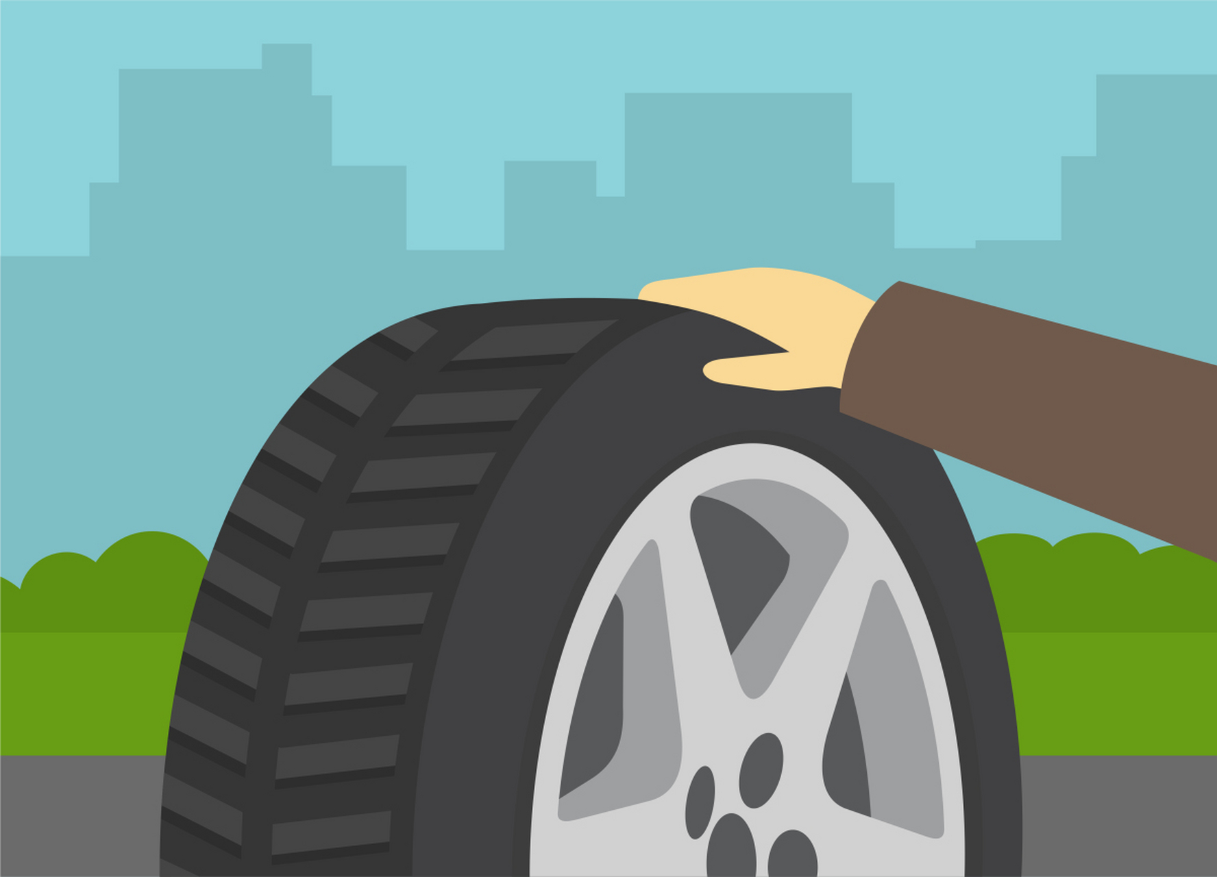 轮胎的性能就集中在舒适性,制动性和耐磨性上,因此轮胎产品就和餐饮一