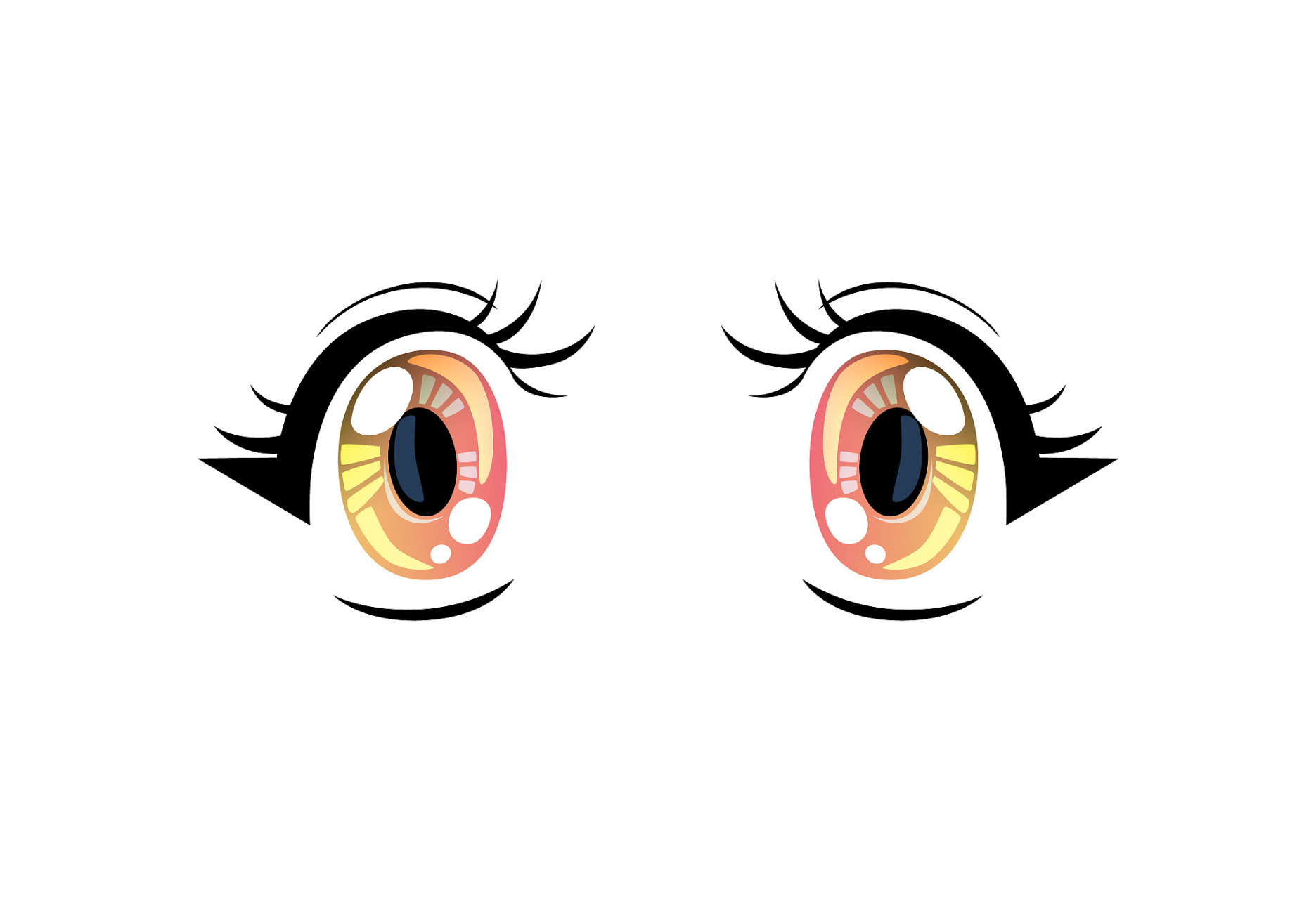 它们像一扇精巧的门,时刻保护着眼球免受外界伤害.