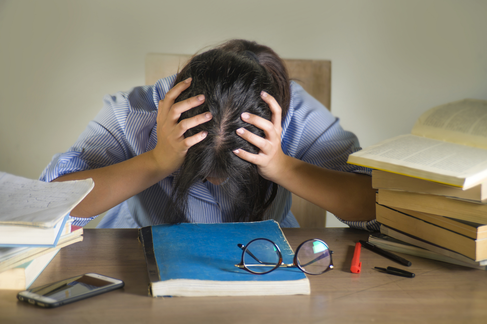 中学生精神障碍#  中学生的焦虑来自哪里呢?