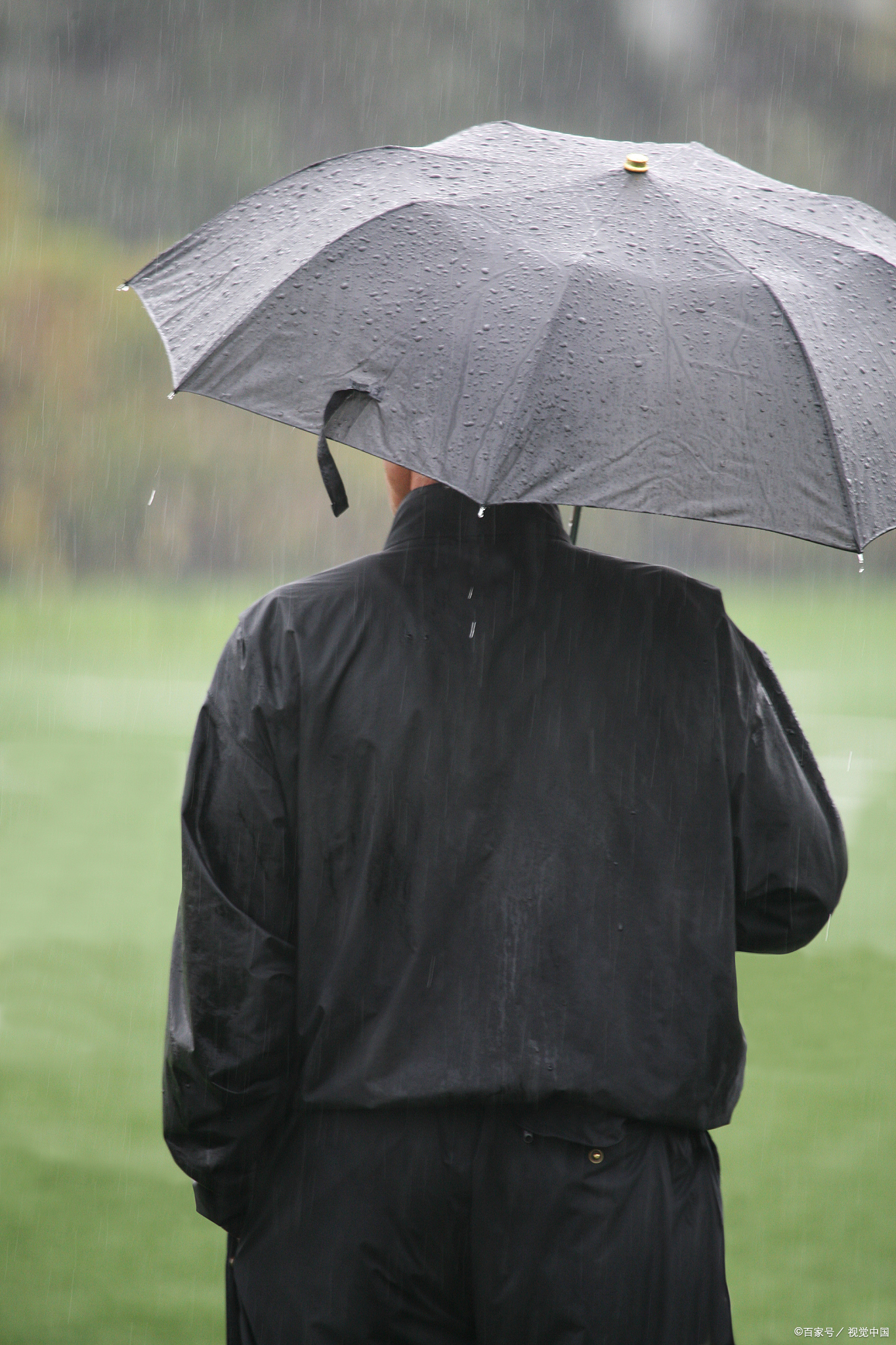 下雨时要学会为自己撑伞