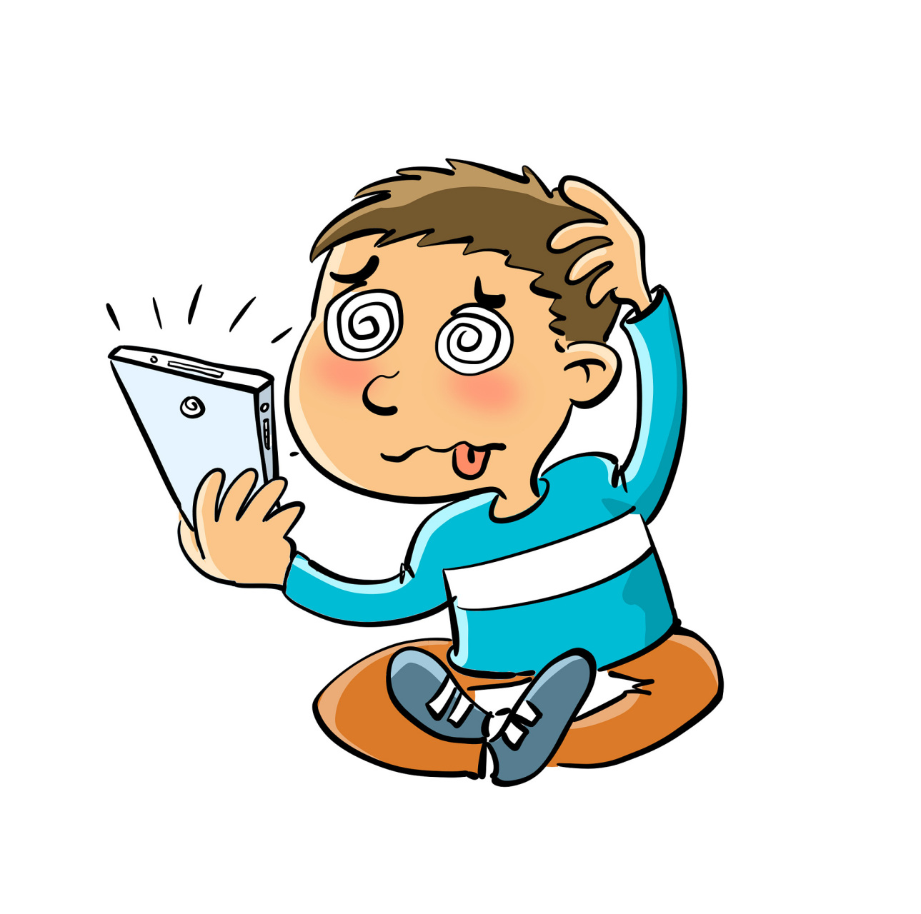 简直就是养了一个废物!