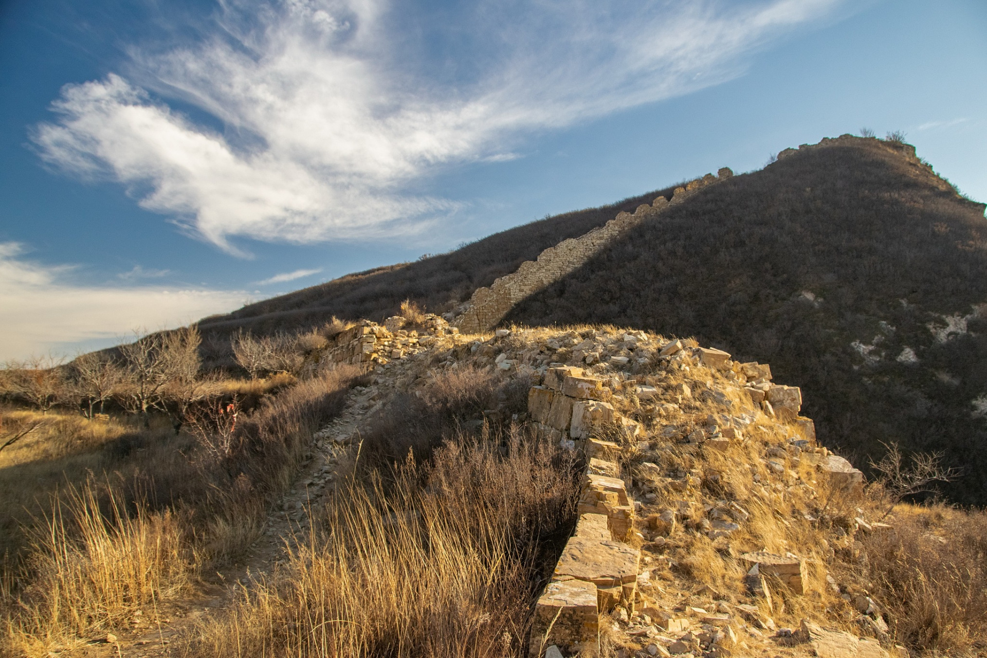 是中国古代长城的一部分,也是涞源县著名的旅游景点之一