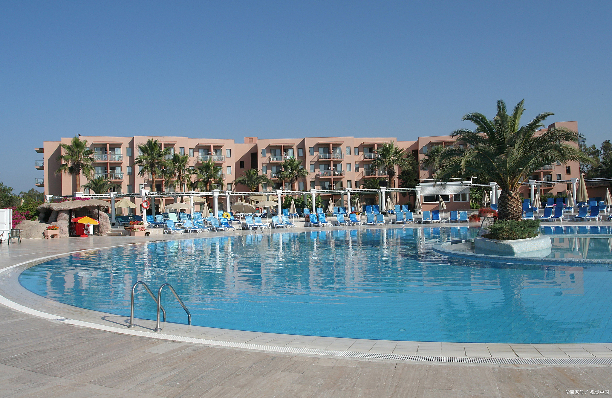 湛江特呈岛温泉度假村,泡着温泉看海景太享受!