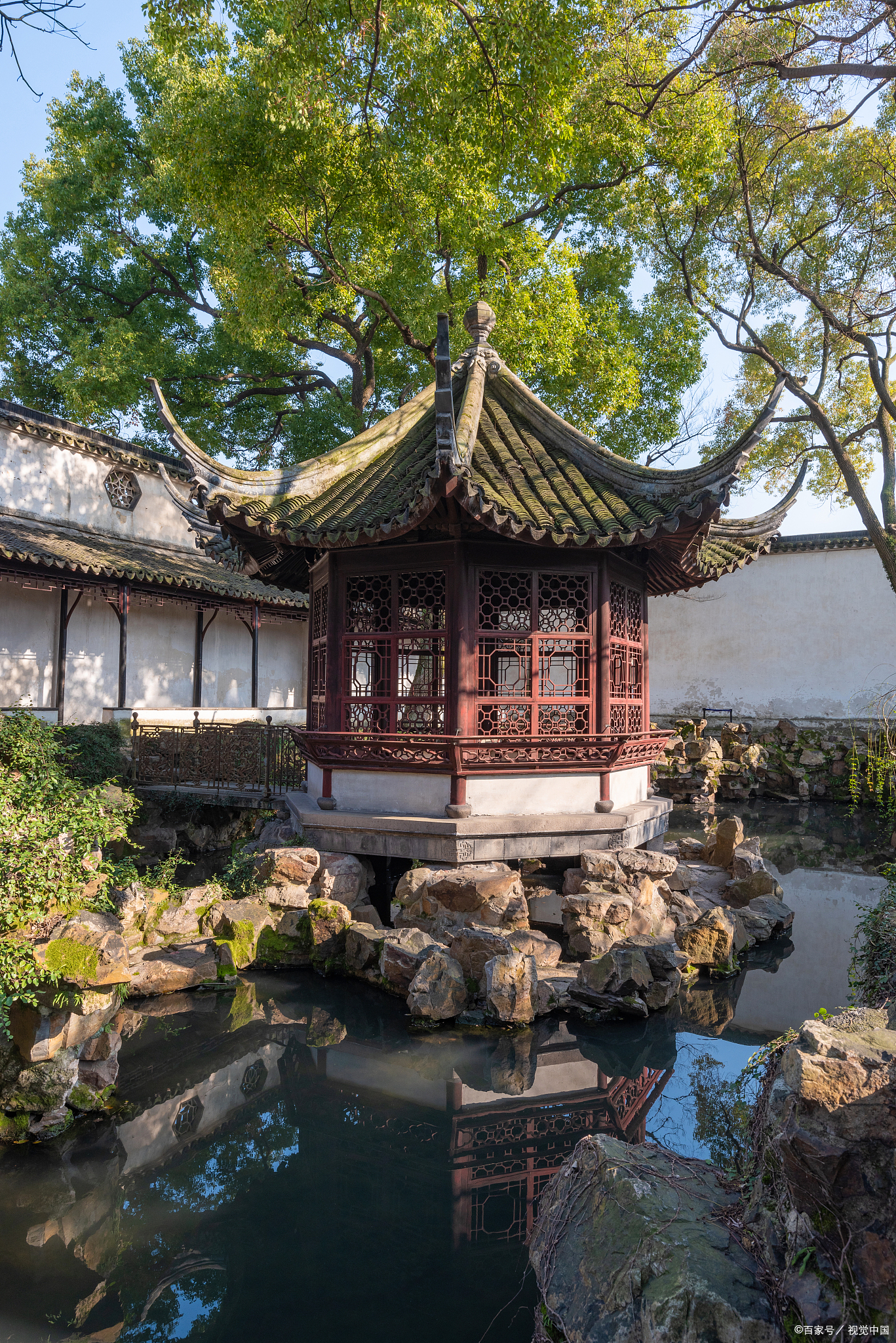 在江南水乡的苏州,有这样一处被誉为"天下第一名园"的地方——拙政园.