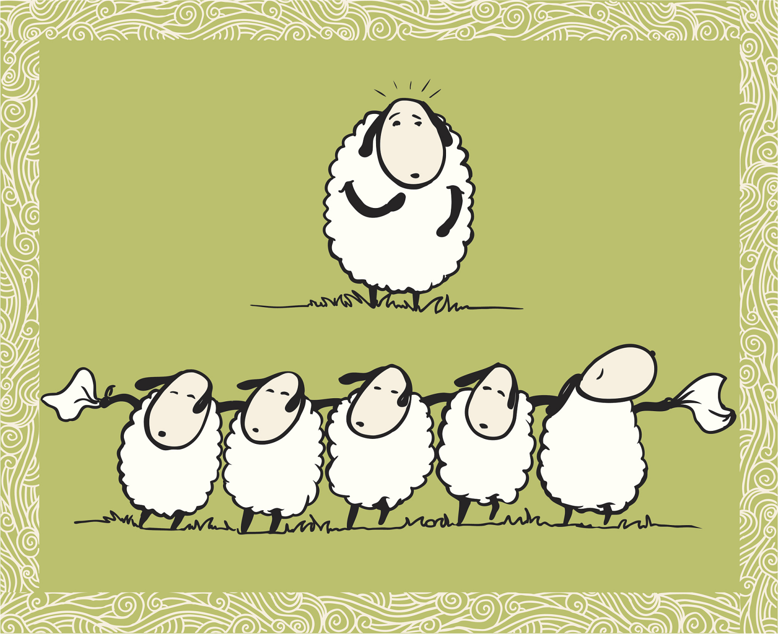 羊群效应是指在金融市场中,投资者因跟随他人的行为而做出同样的投资