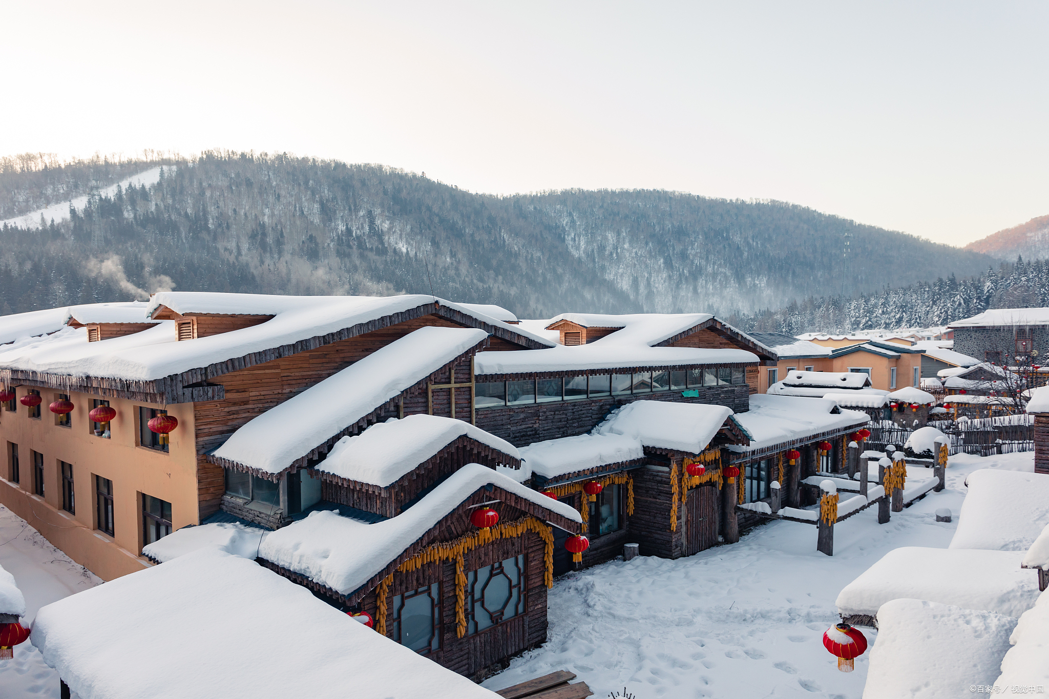 元旦三天两晚旅游去中国雪乡感受冬季的魅力!南方的小伙伴看雪了