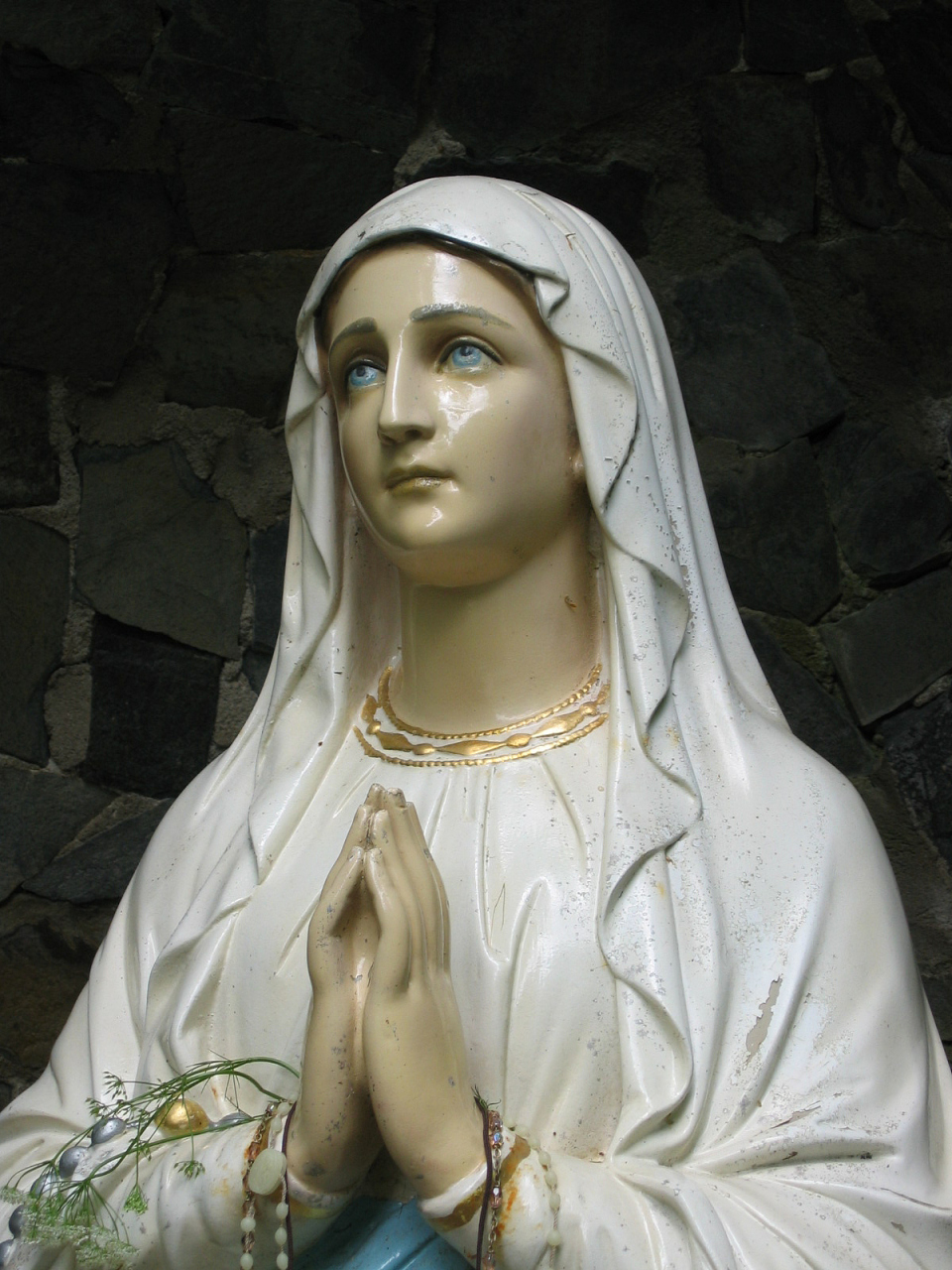 墨西哥一圣母像"落泪"啦?这可真是个神秘而又引人关注的事件!