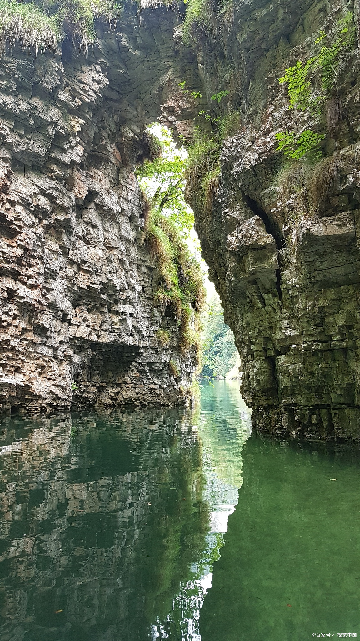 北京怀柔青龙峡景区图片