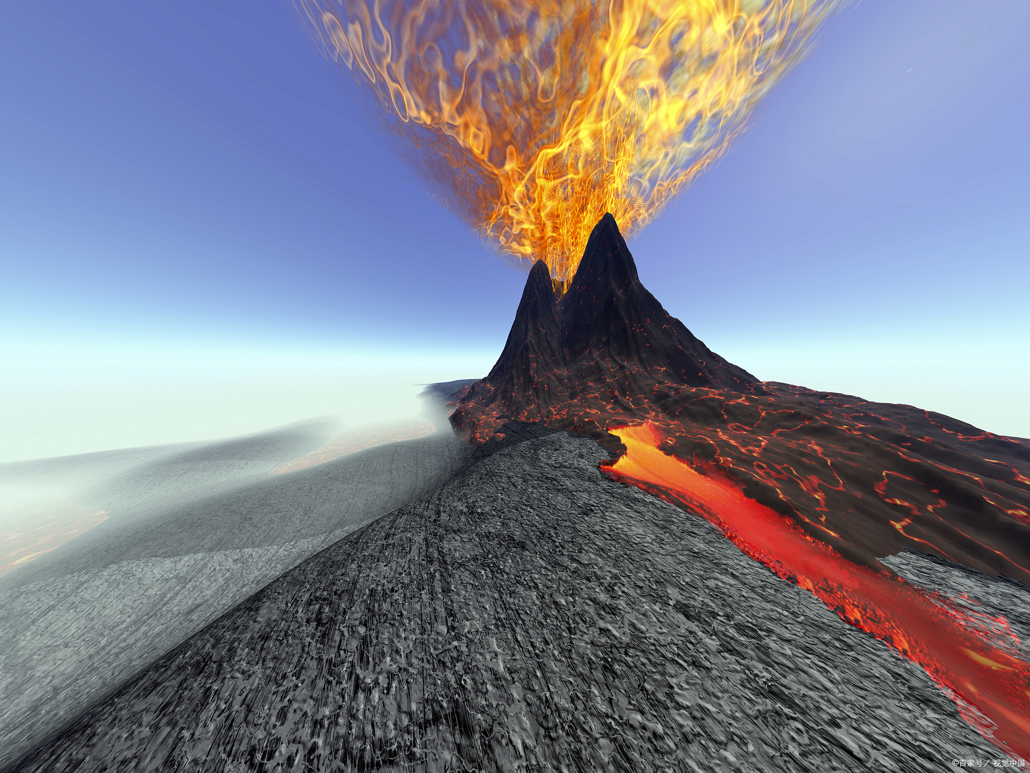 中国唯一的活火山:海南岛火山口