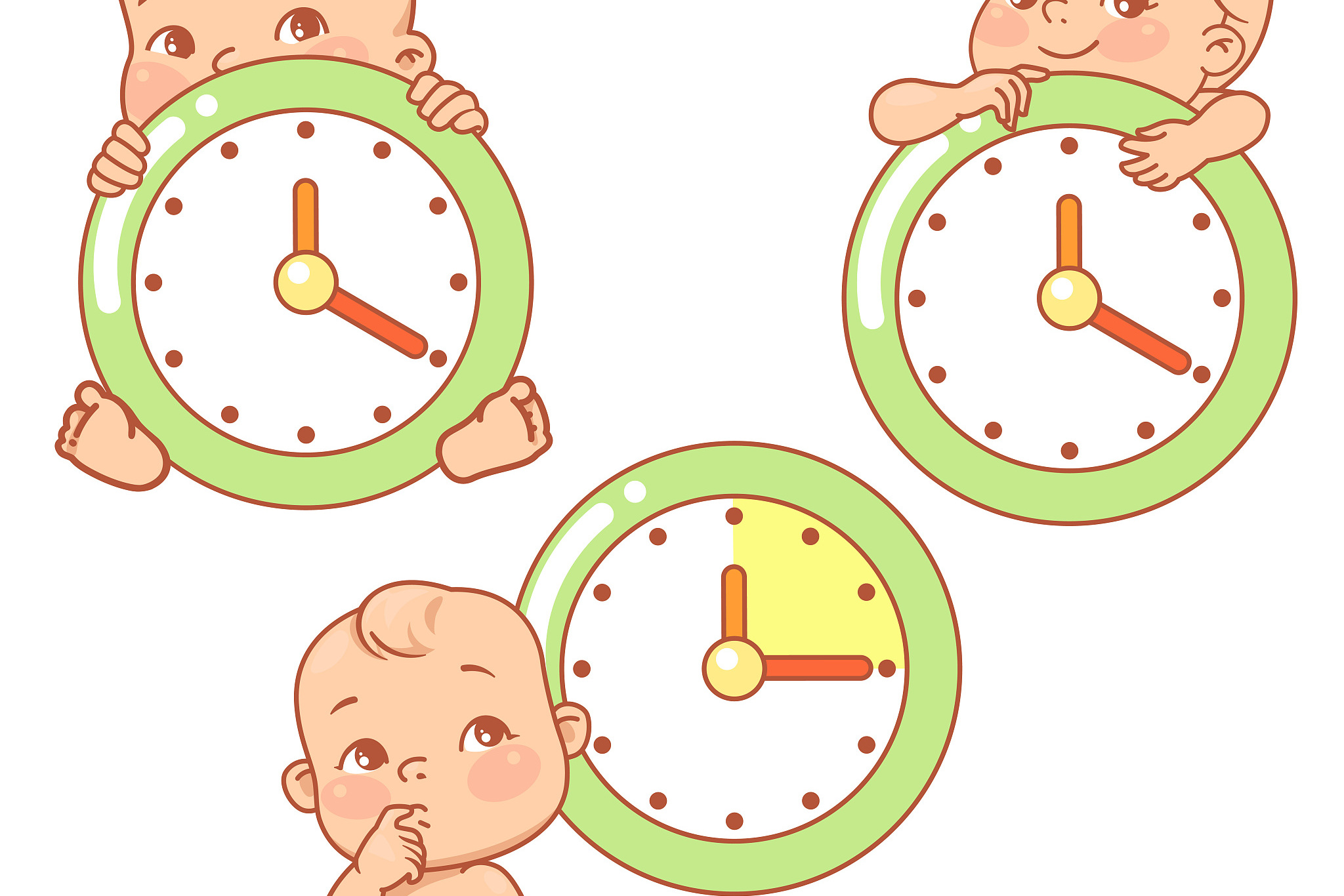 孩子拖延?没时间观念?别担心!掌握这几招,轻松培养孩子的时间感!