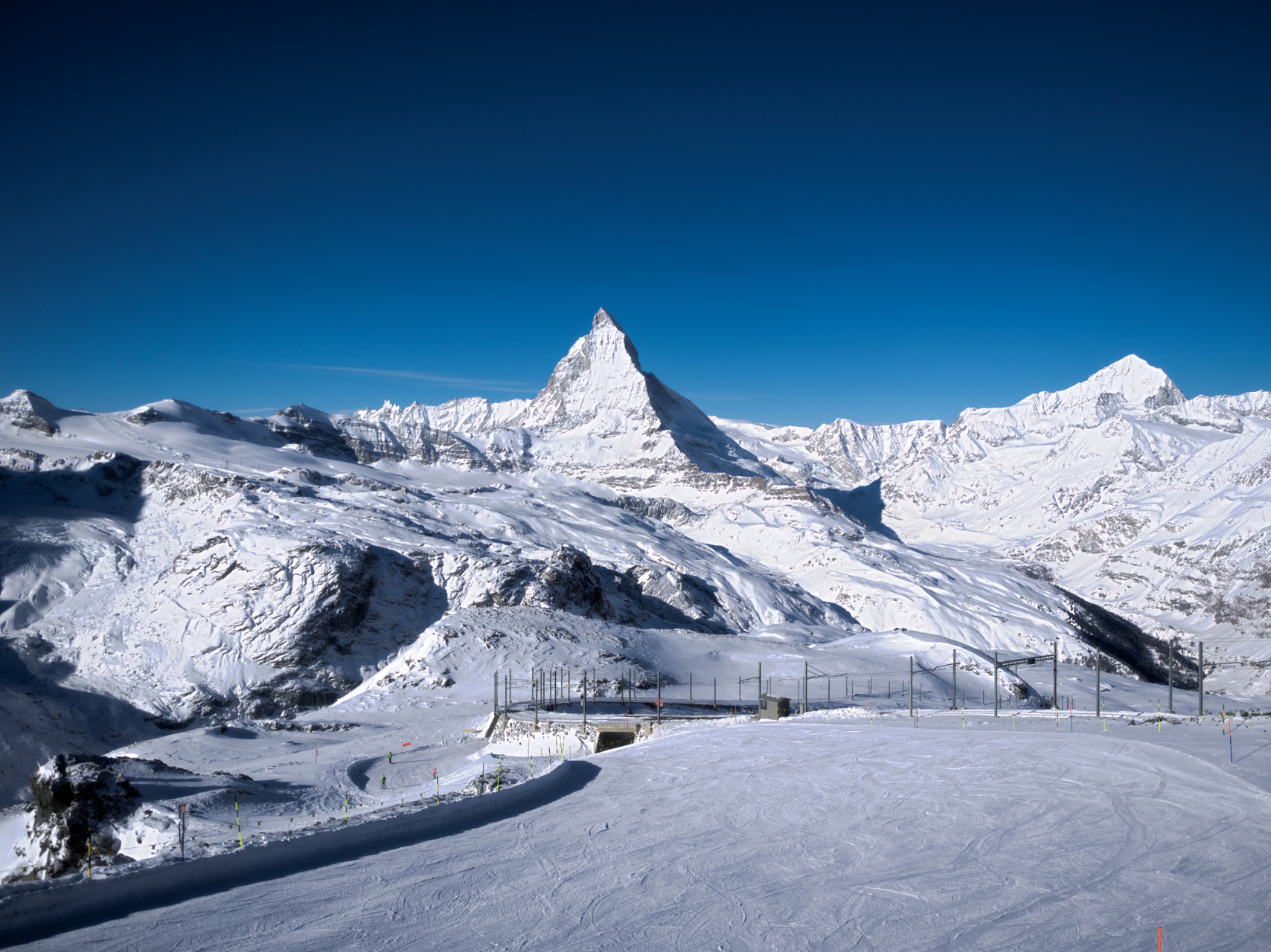 阿尔卑斯山铁力士雪山图片