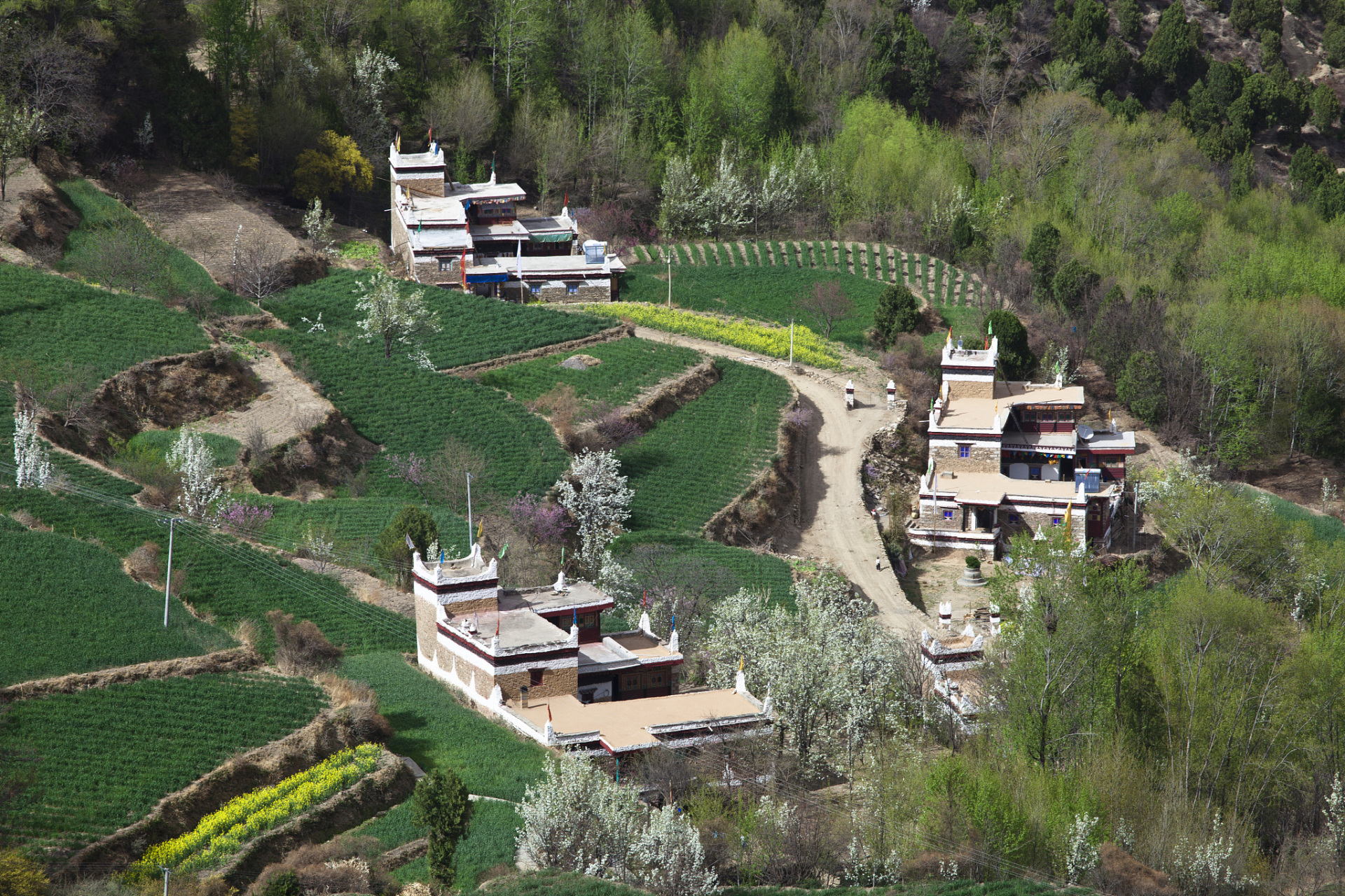 心定西再出发#定西临洮平长人家景区位于甘肃省定西市临洮县,是一处