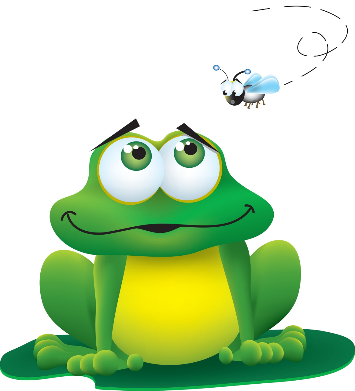 原创小故事︱一只见过世面的小青蛙  我是一只小青蛙, 大眼看天的小