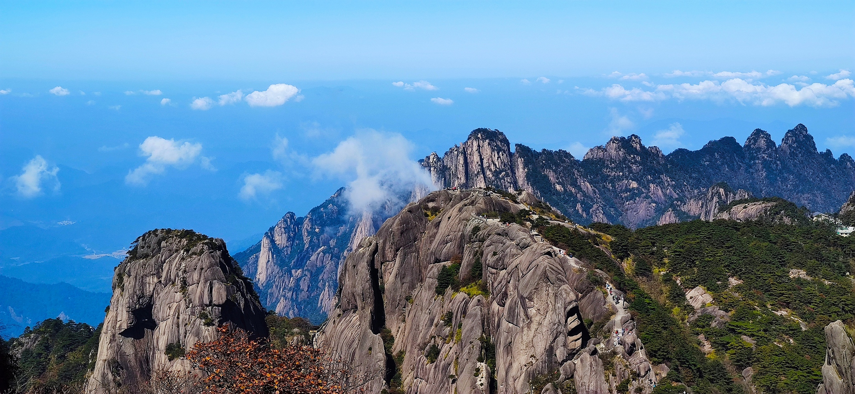 安徽名山景点大全图片