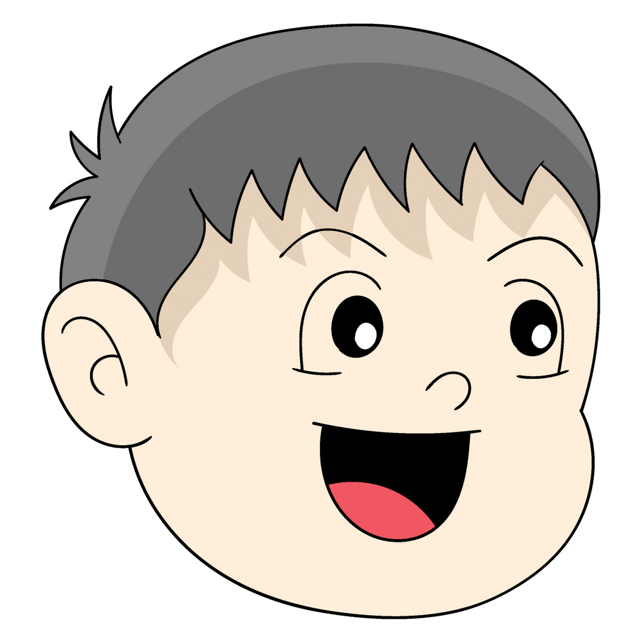 【说文解字  "口"字】  甲骨文的口,最初就是口之形,一眼望过去就是一