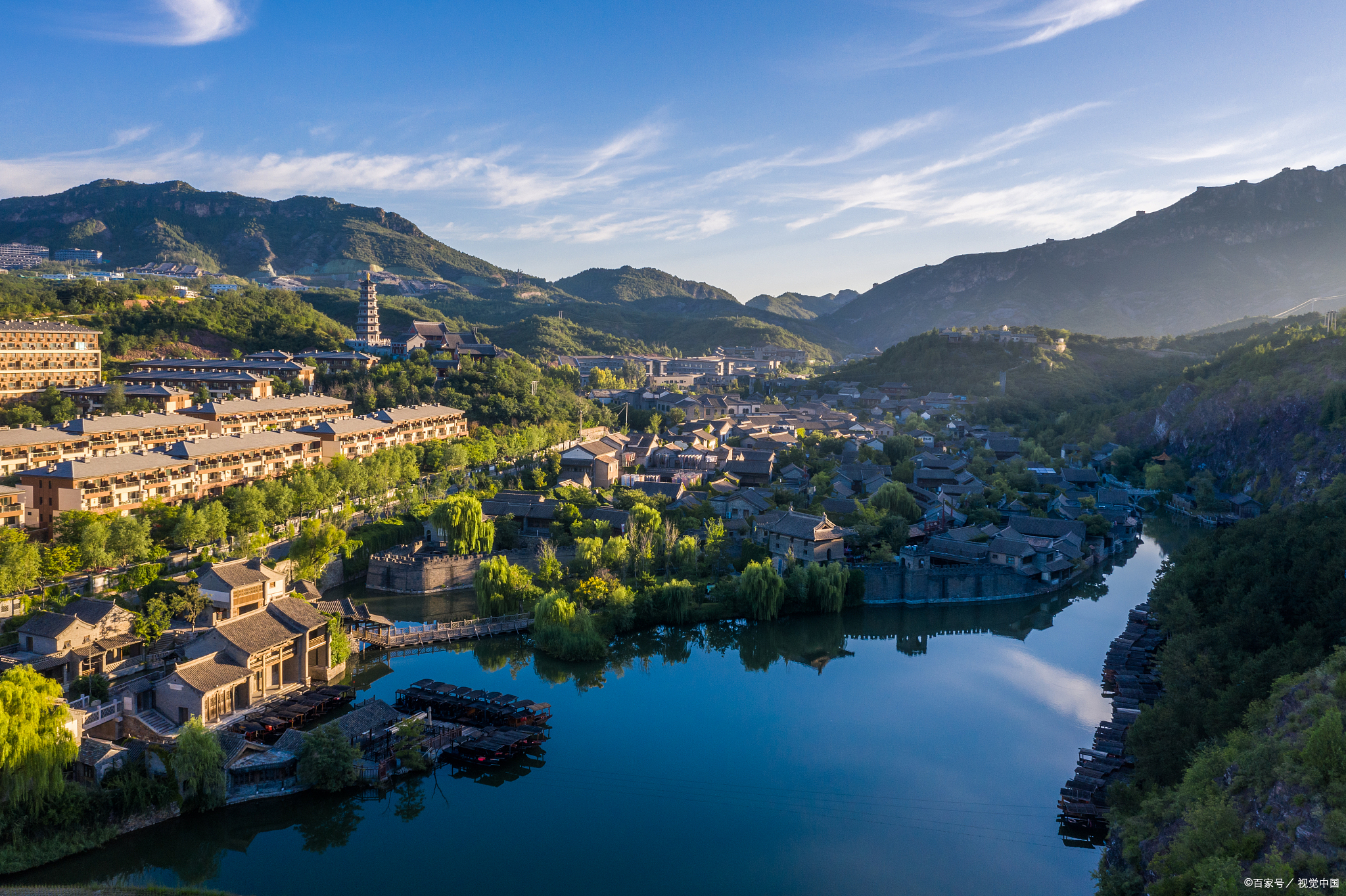 秋朝国风,畅游古北水镇红叶盛宴