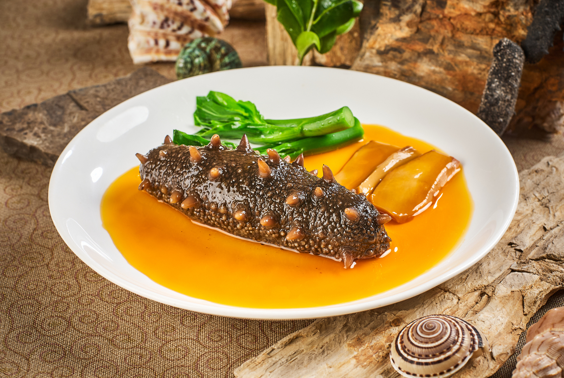 昨晚,我买了一斤新鲜的海参,心想着要和公婆一起好好享受一顿.结果呢?