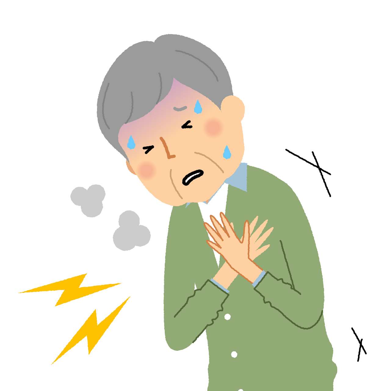 经常容易出现心慌,胸闷,气短,心跳时快时慢等症状