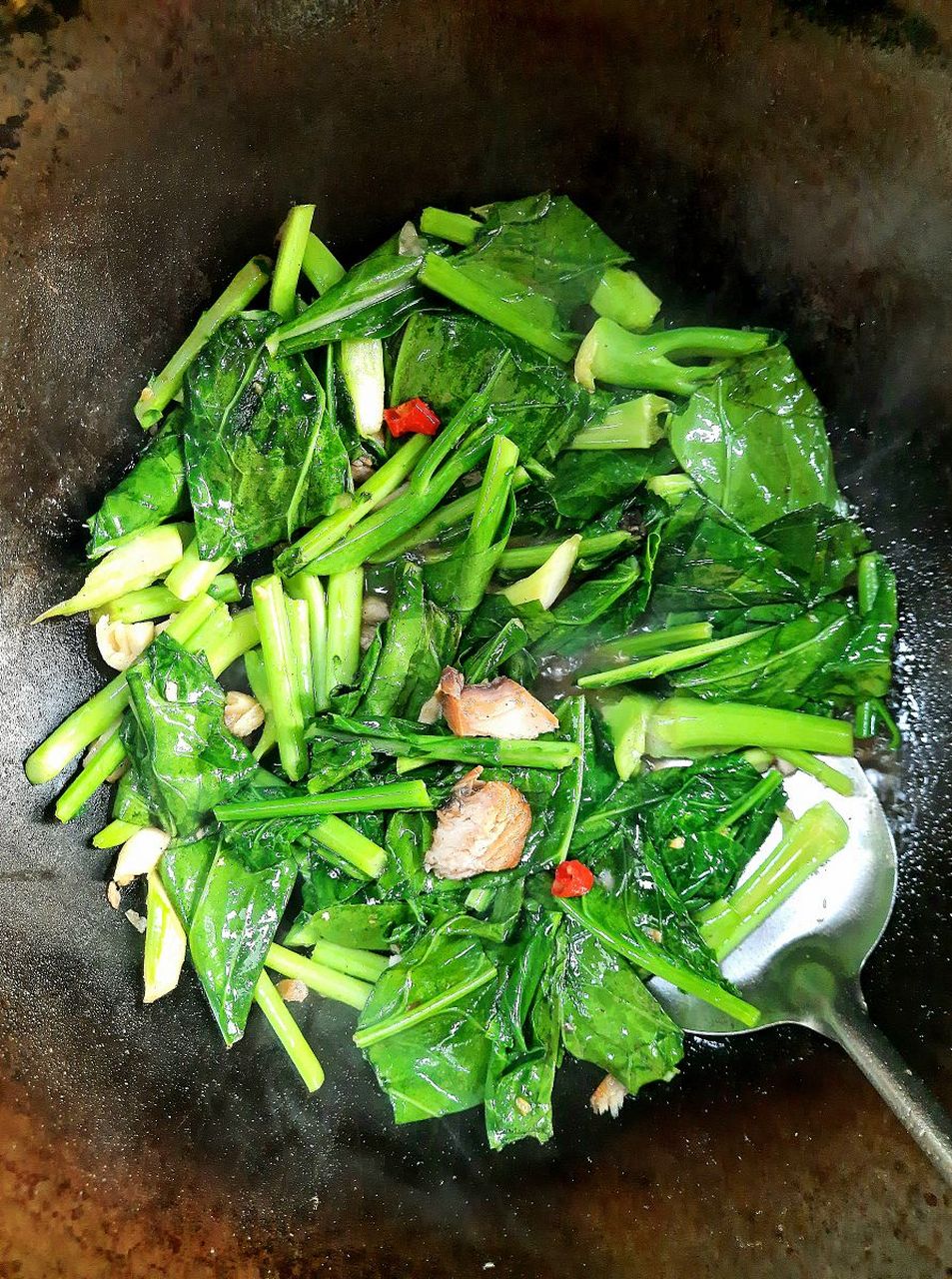 五千年食光# 光——腌猪肉小白菜  在中国的饮食文化中,腌制食品一直