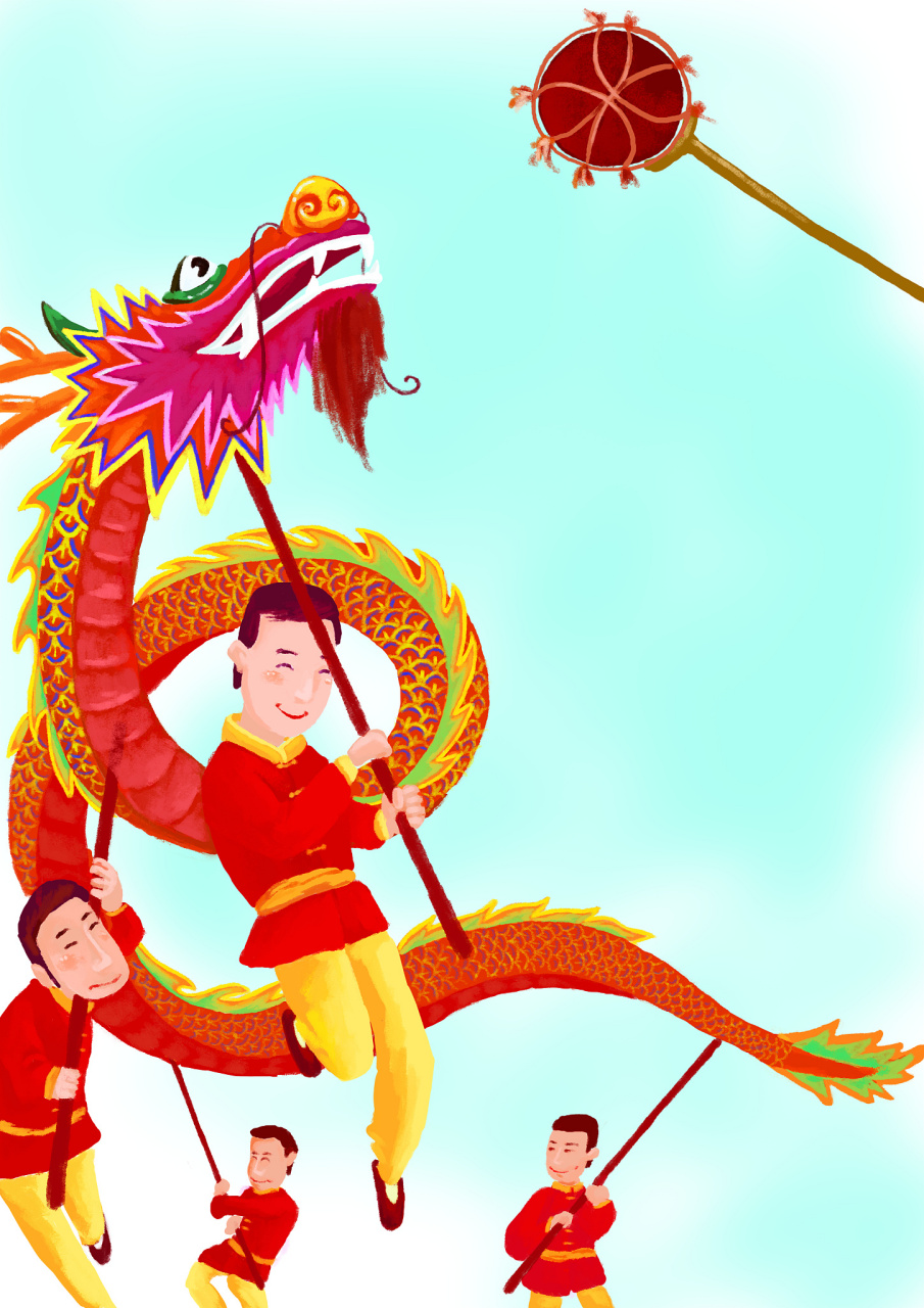 二月二,龙抬头 剃龙头 吃龙食 引龙回 踏青节