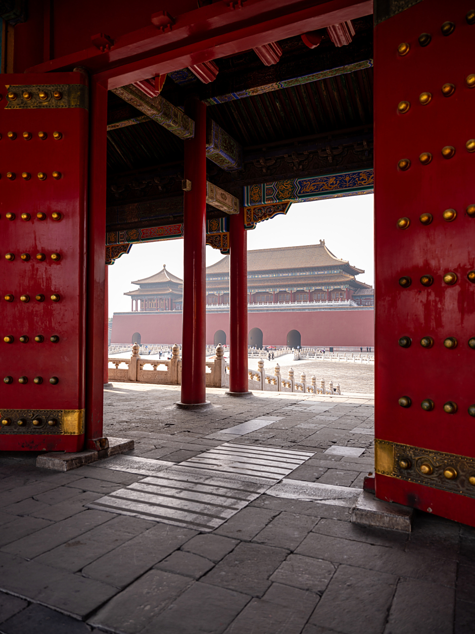 北京故宫旅游的现状#一票难求!什么时候能恢复8万张门票?