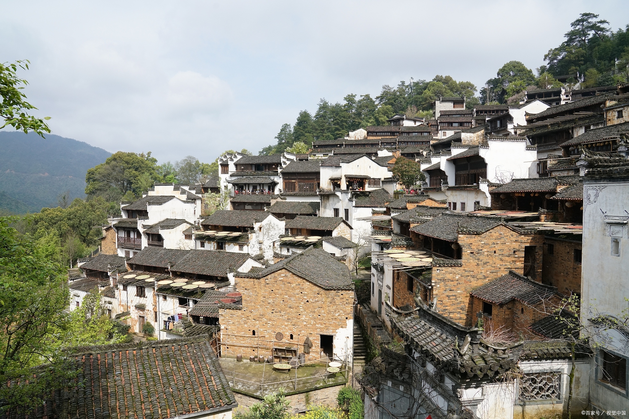 黟县旅游景点大全图片