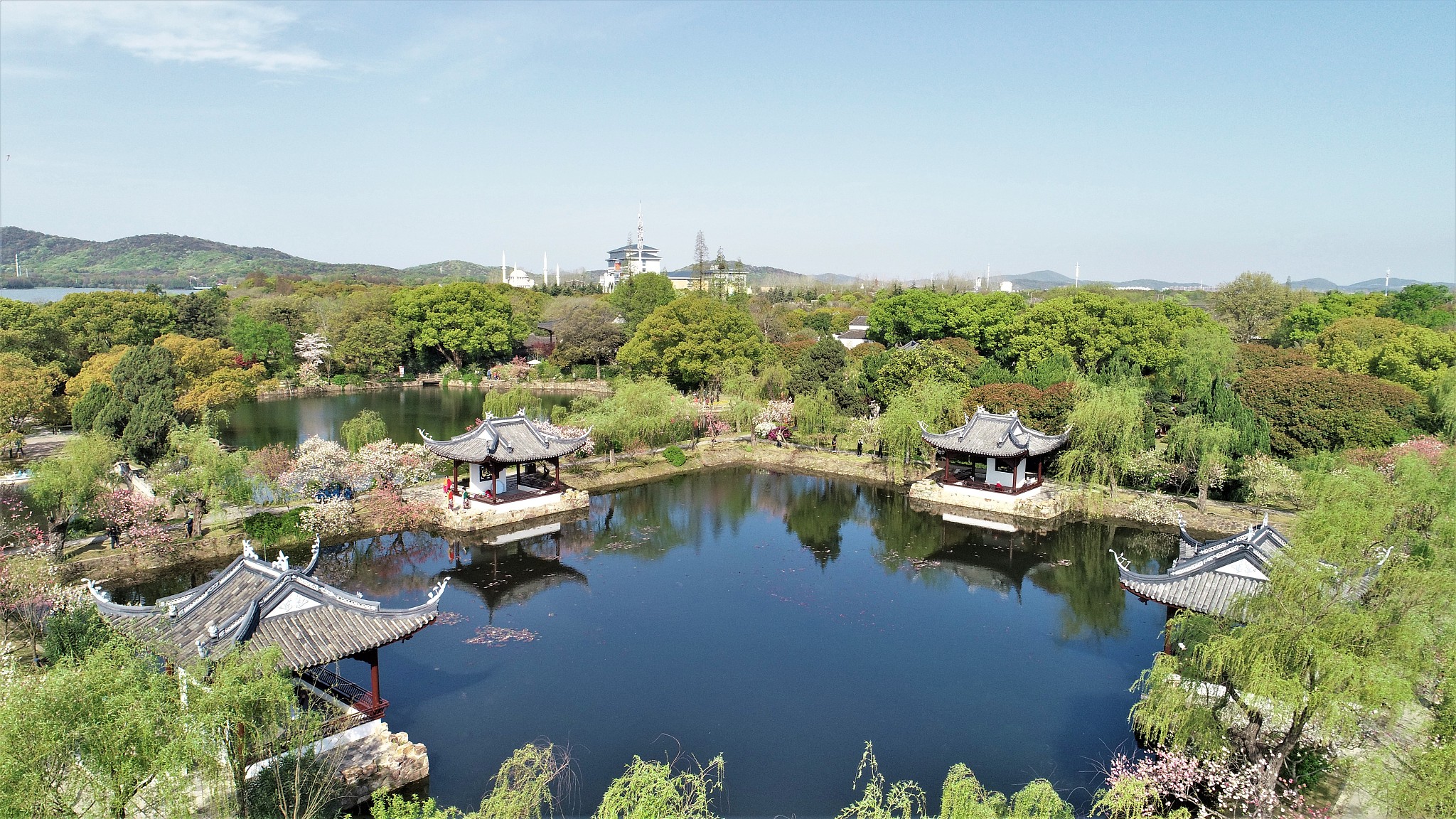 福州西湖图片风景图片