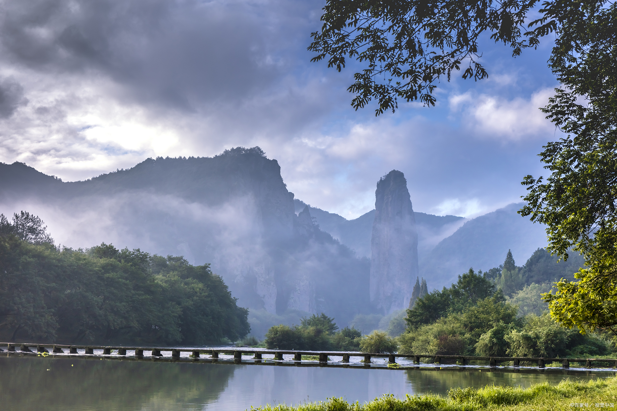 浙江山景点有哪些图片