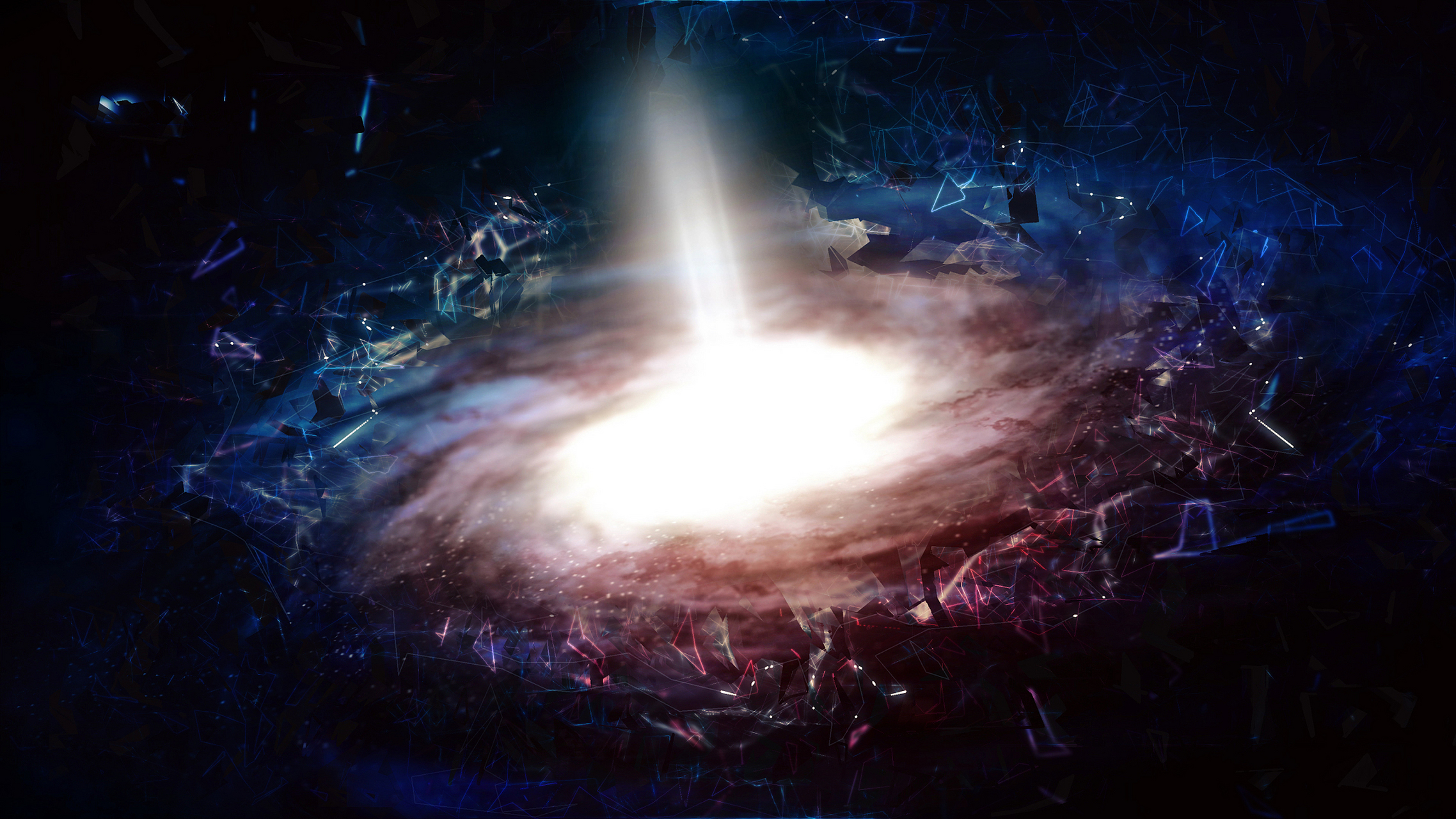 暗物质和暗能量是关于宇宙的两个神秘成分,尽管我们无法直接观测到