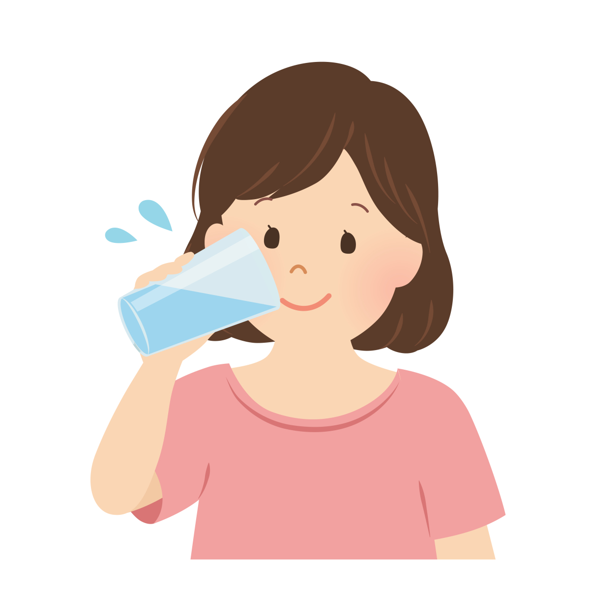 女生一天喝4000毫升水,多吗?