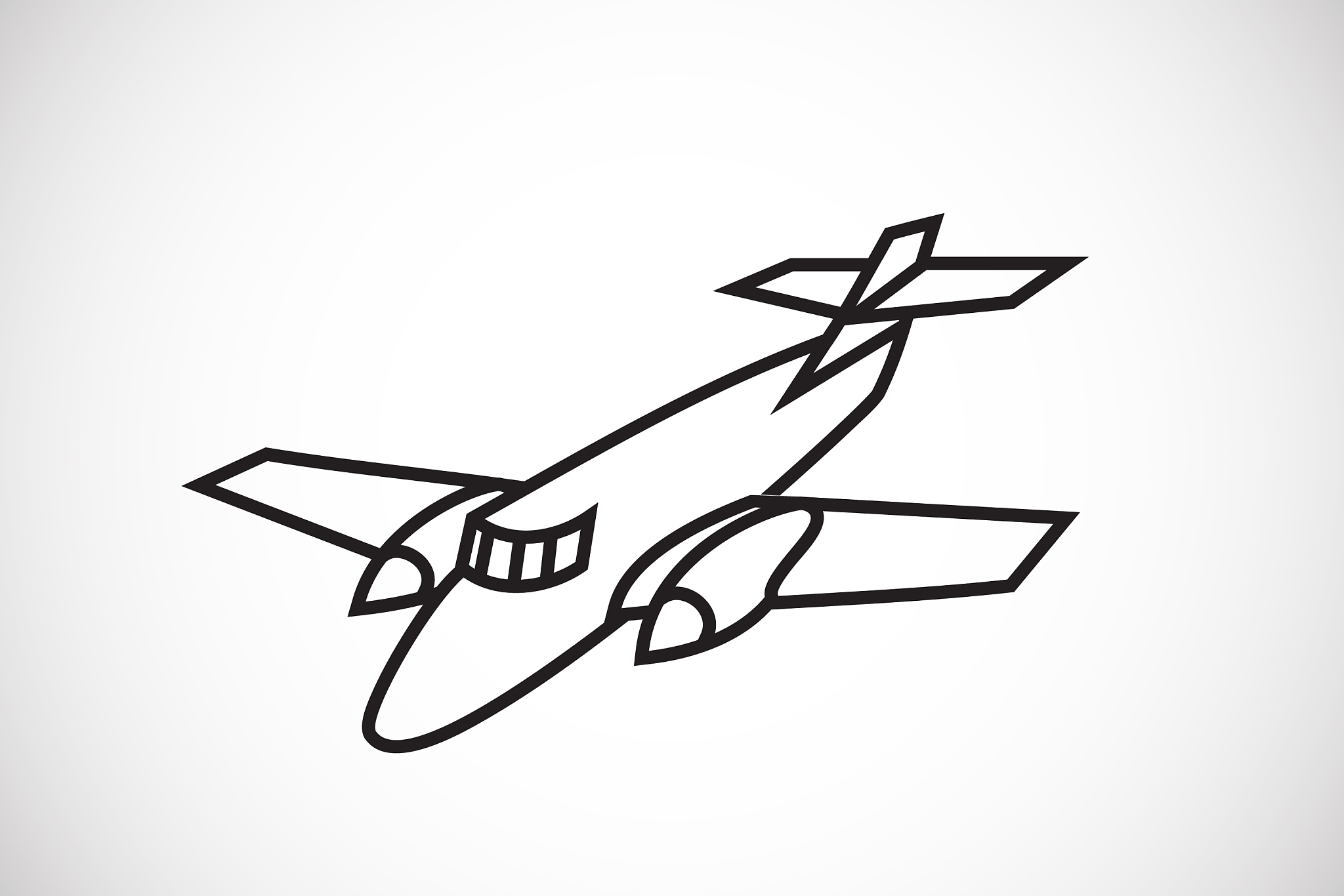 别担心,这篇文章教你用简单线条描绘出各种飞机的轮廓和特征!