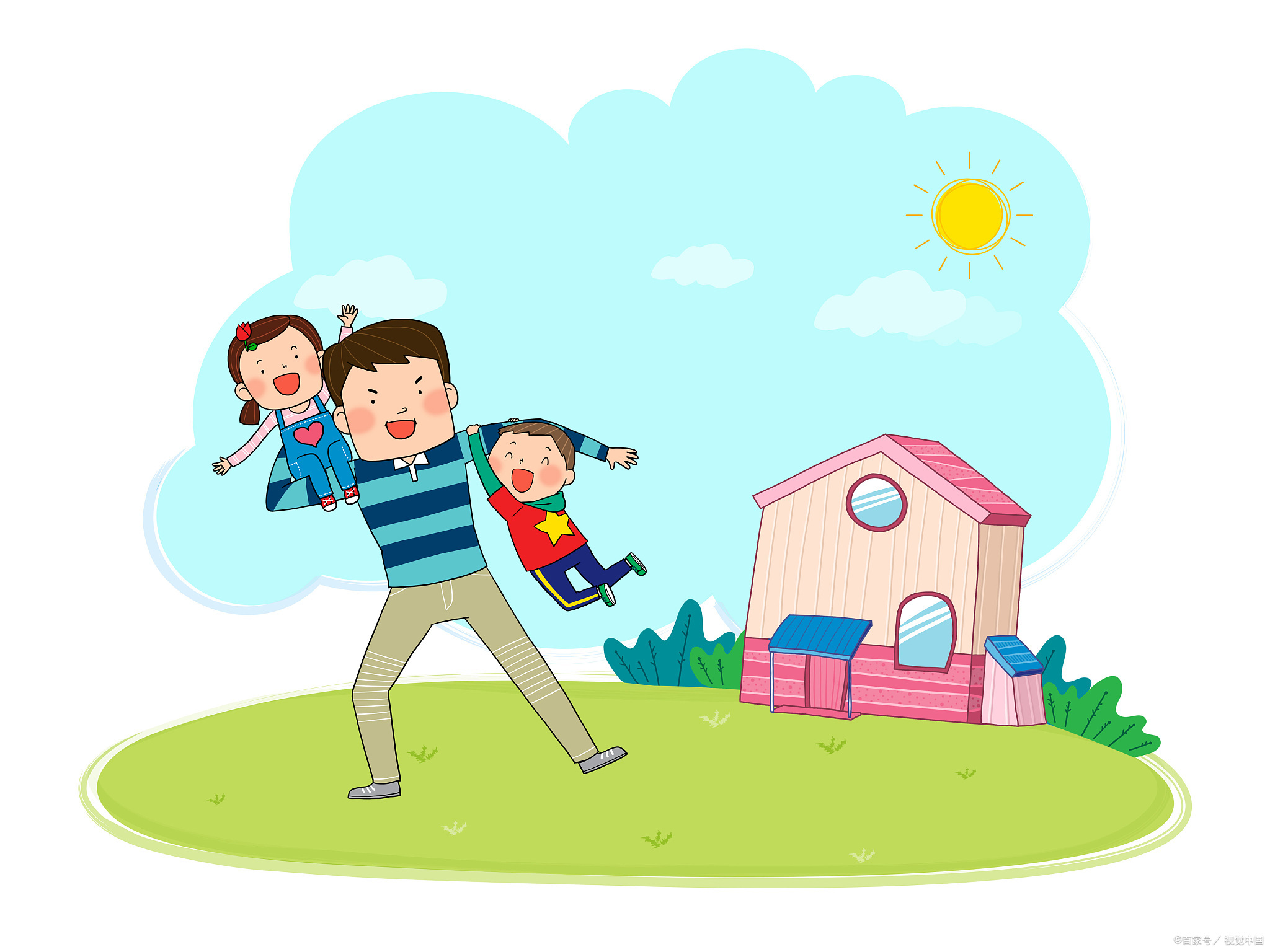 你的亲子关系是否只有爱,没有恨呢?